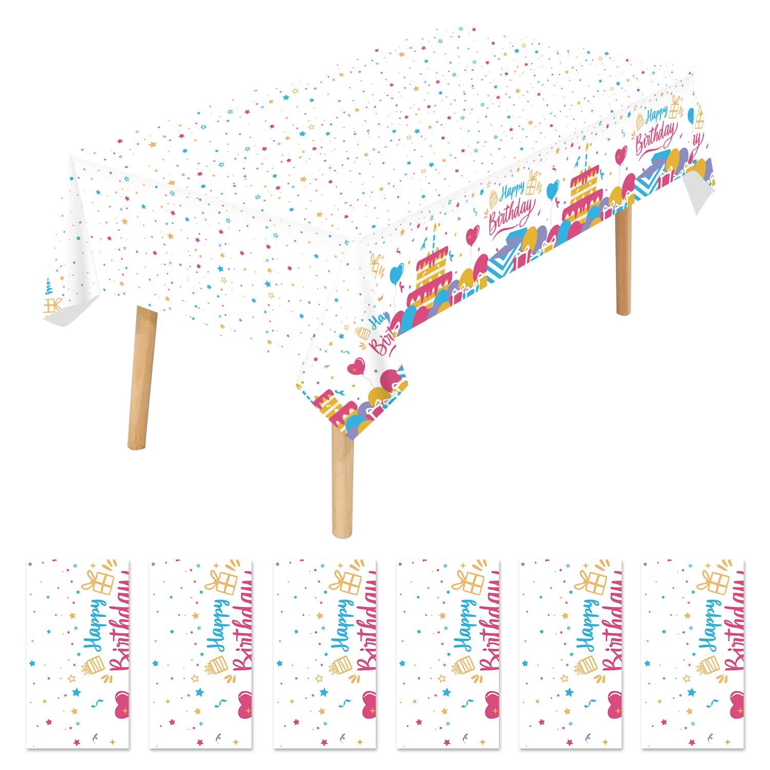 Grandipity Disposable Tablecloth (Set of 6)
