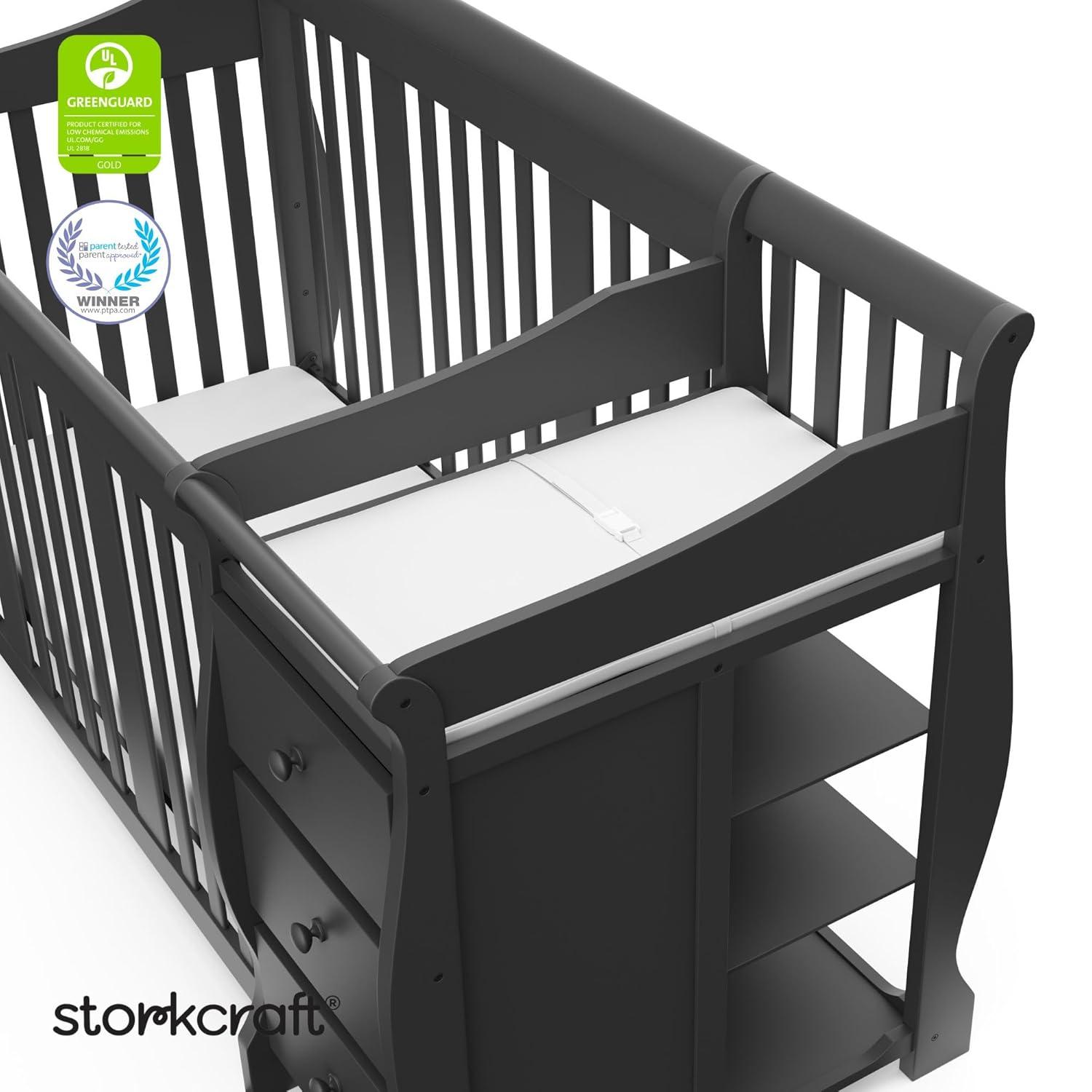Portofino 5-in-1 Convertible Crib and Changer