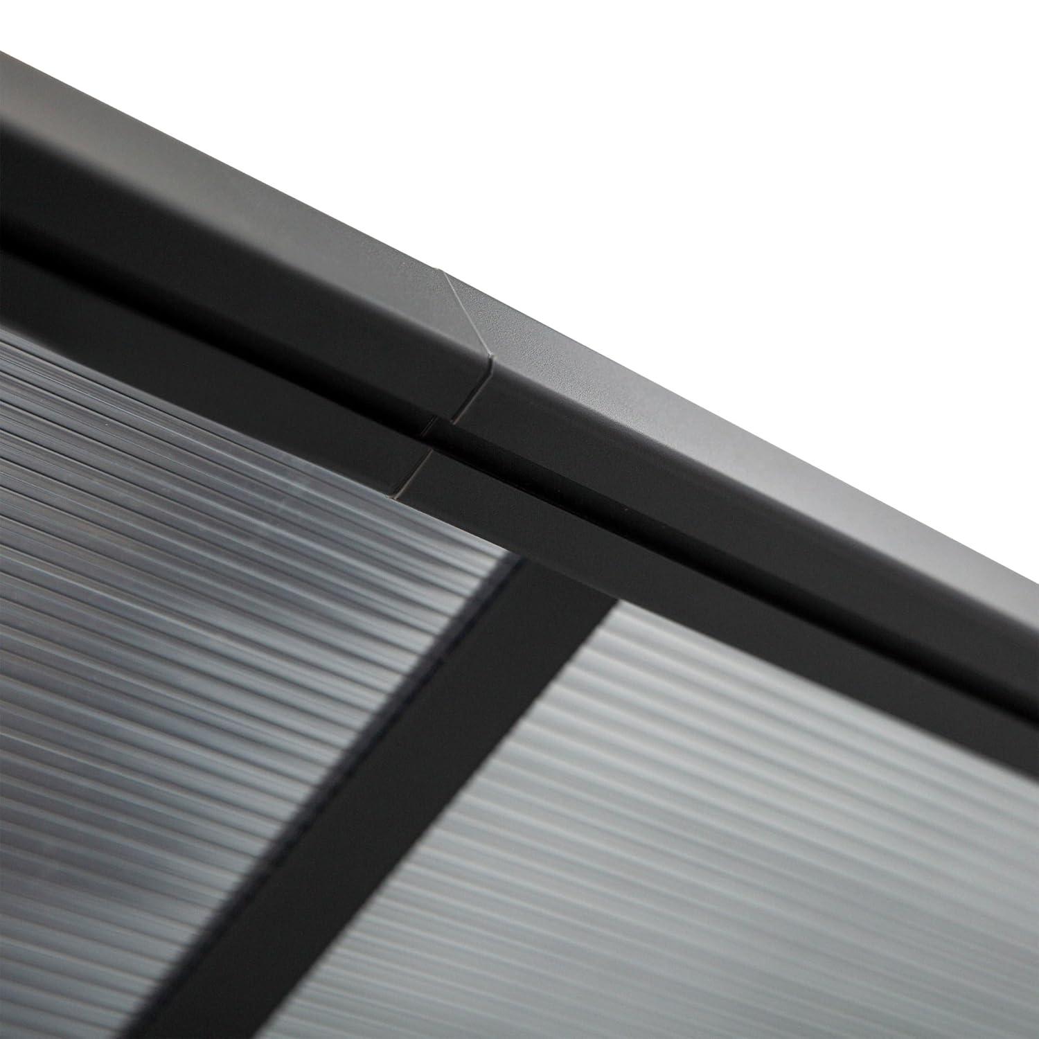 Outsunny 14 Ft. W x 10 Ft. D Aluminum Pergola with Canopy