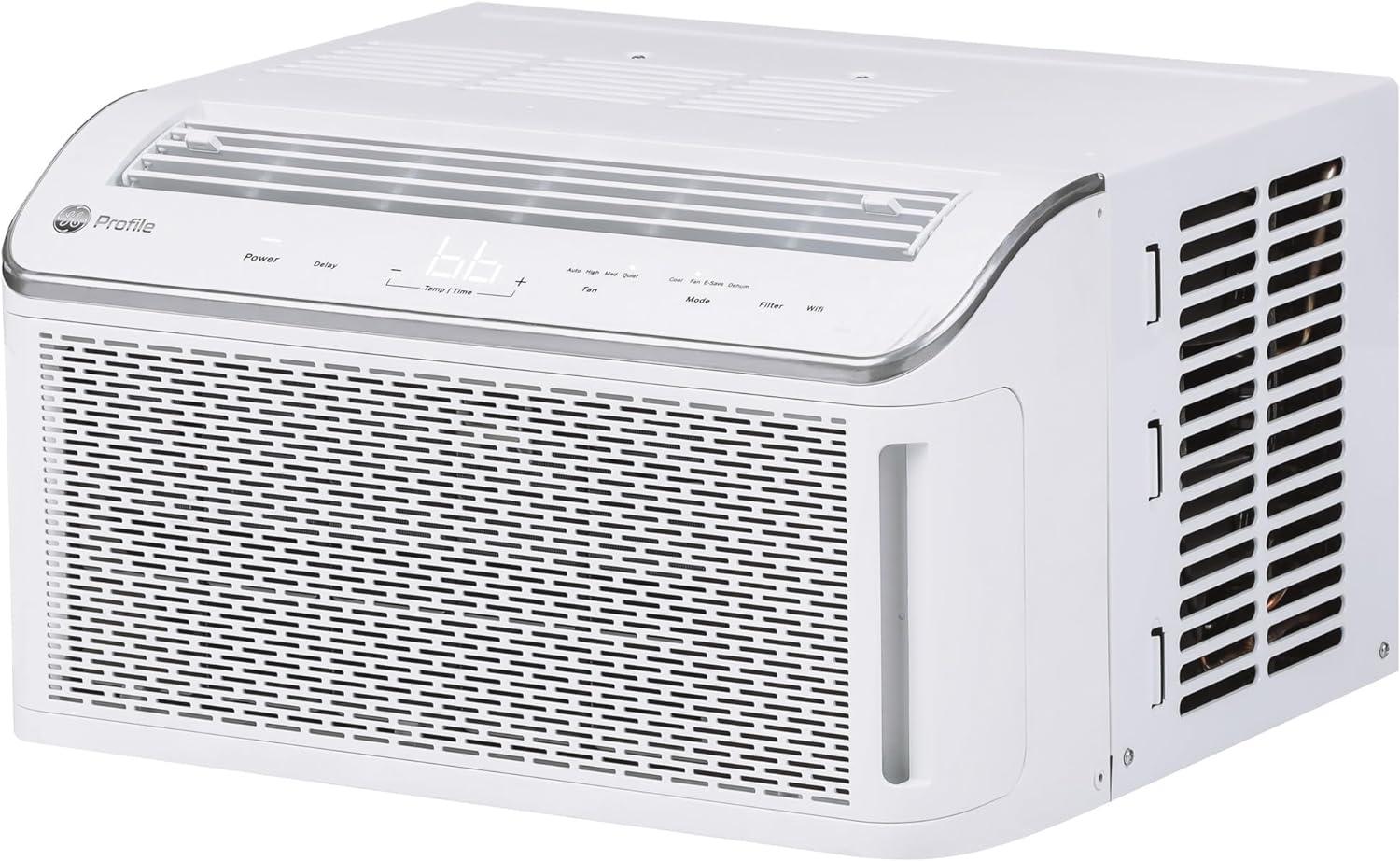 GE Profile 6,200 BTU Smart Ultra Quiet Window Air Conditioner for Small Rooms up to 250 sq. ft.