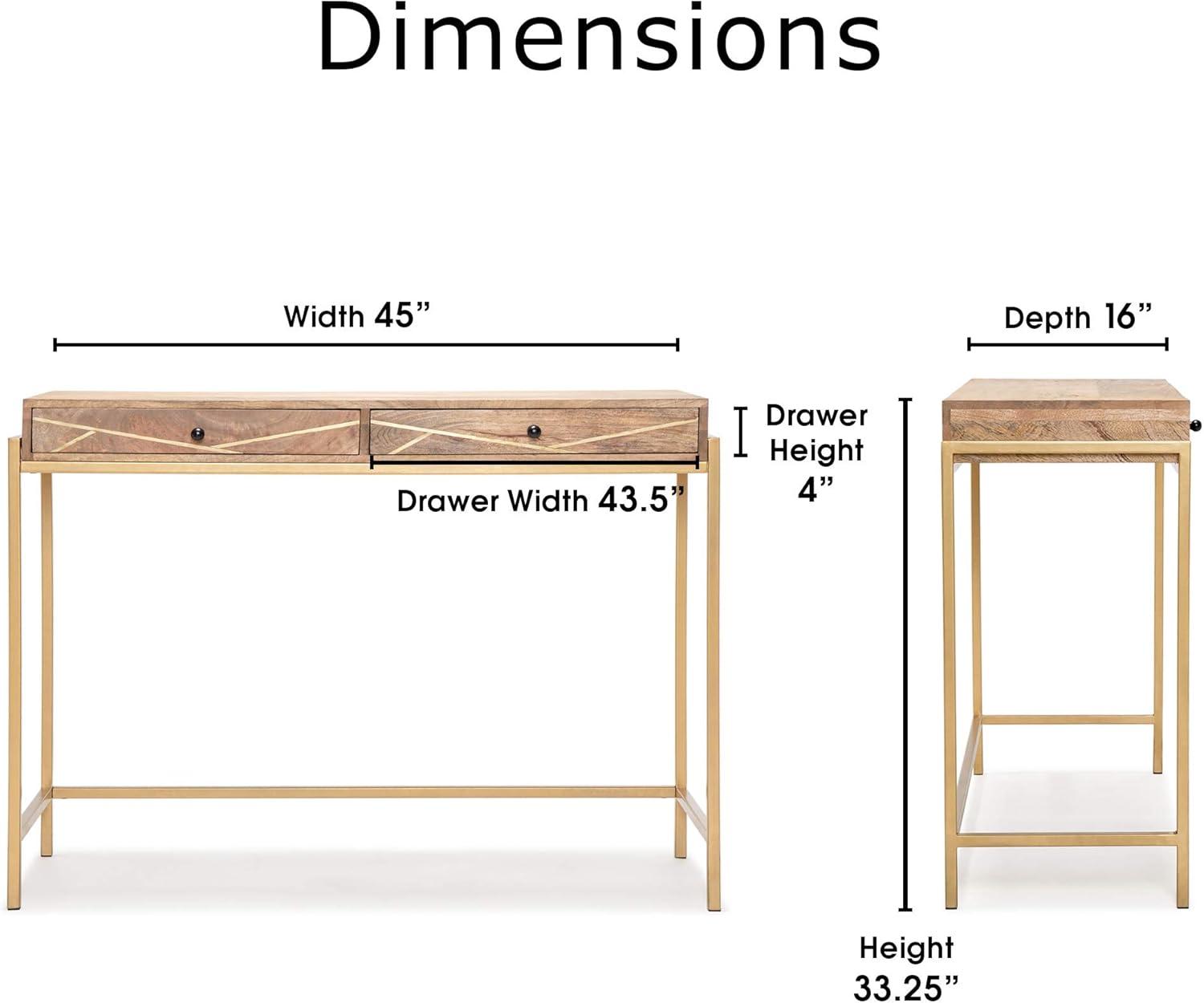 Adore Decor Sidney Console Table