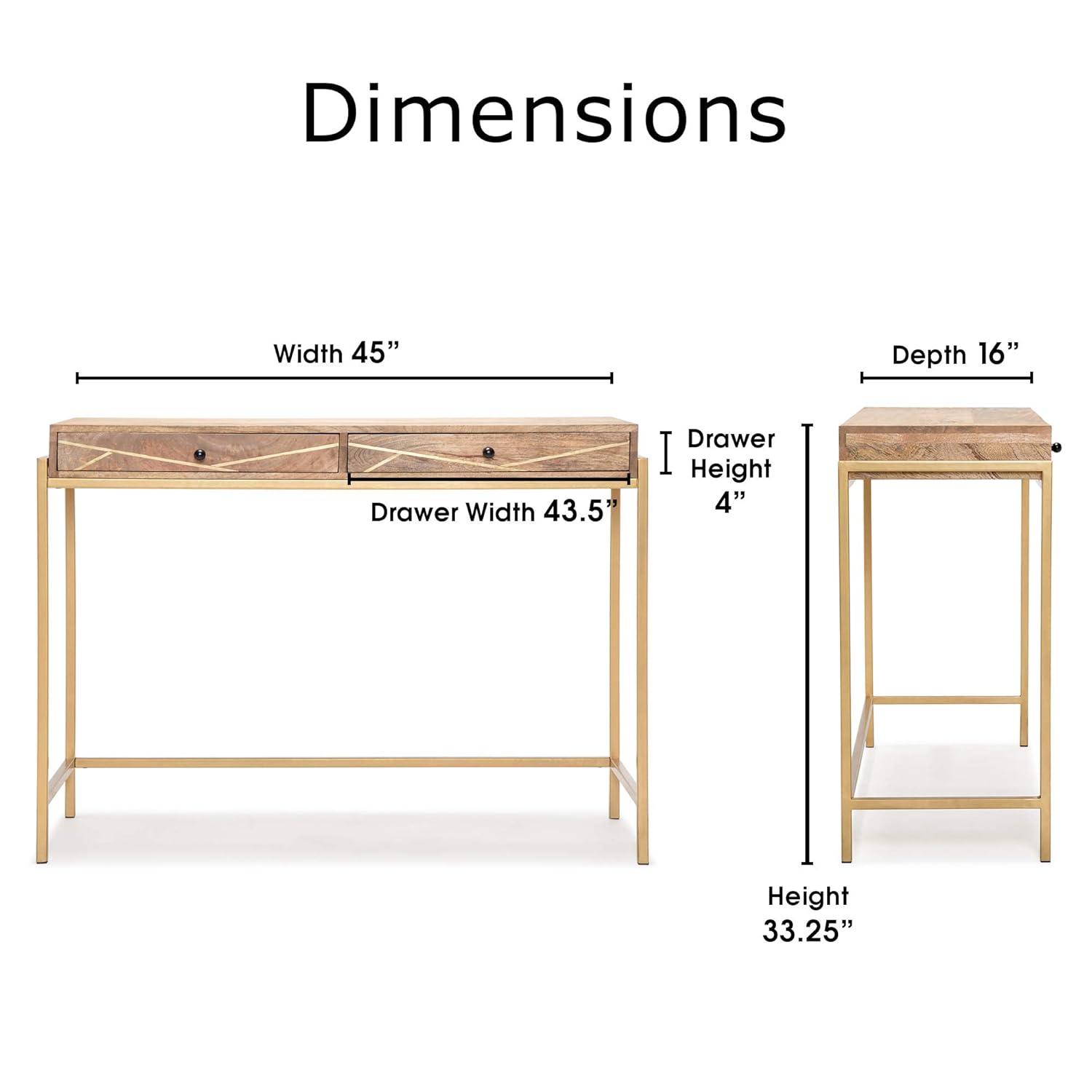 Adore Decor Sidney Console Table