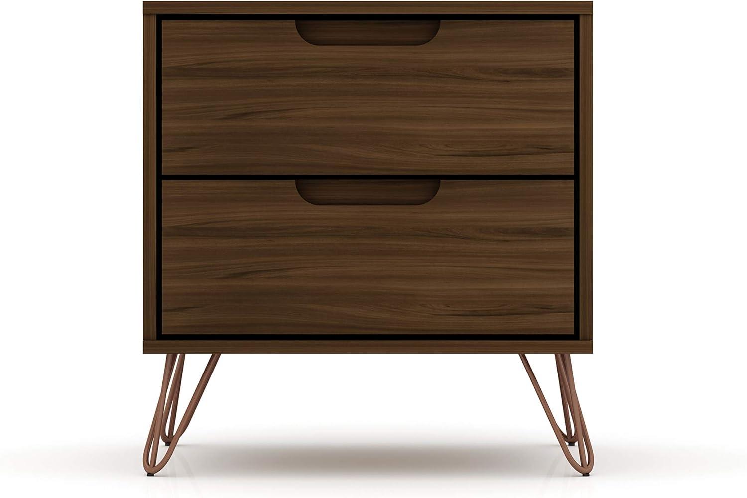 2.0 Rockefeller Nightstand - Manhattan Comfort