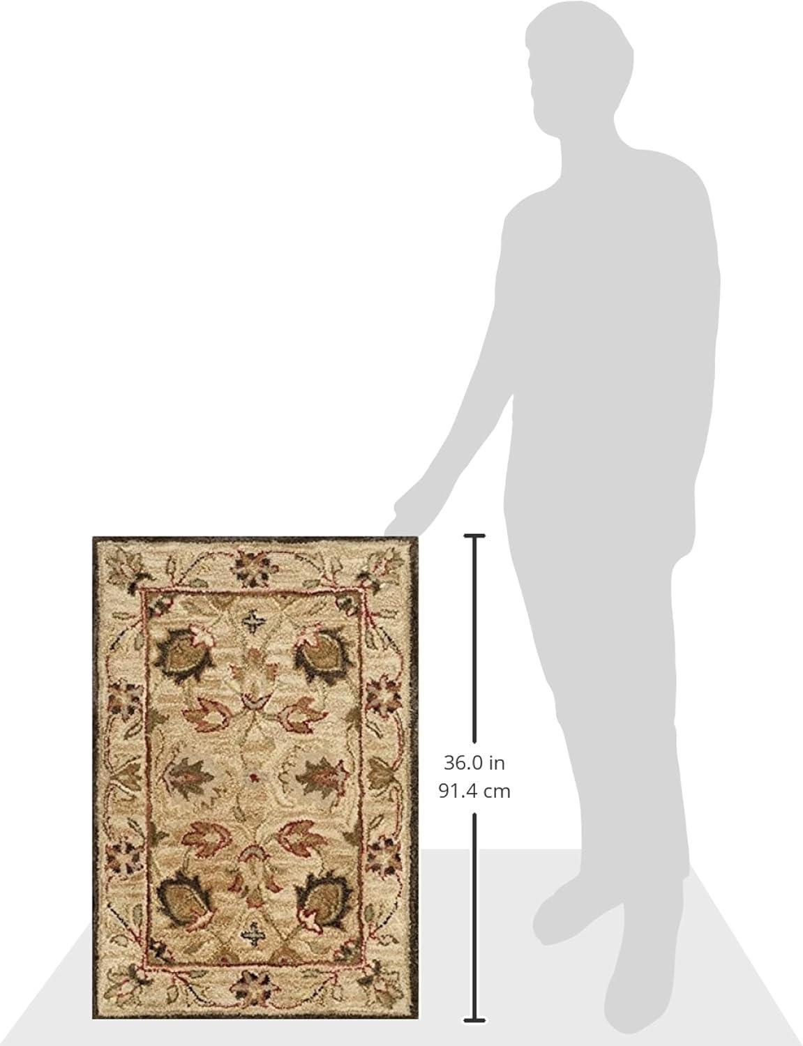 Antiquity AT812 Hand Tufted Area Rug  - Safavieh