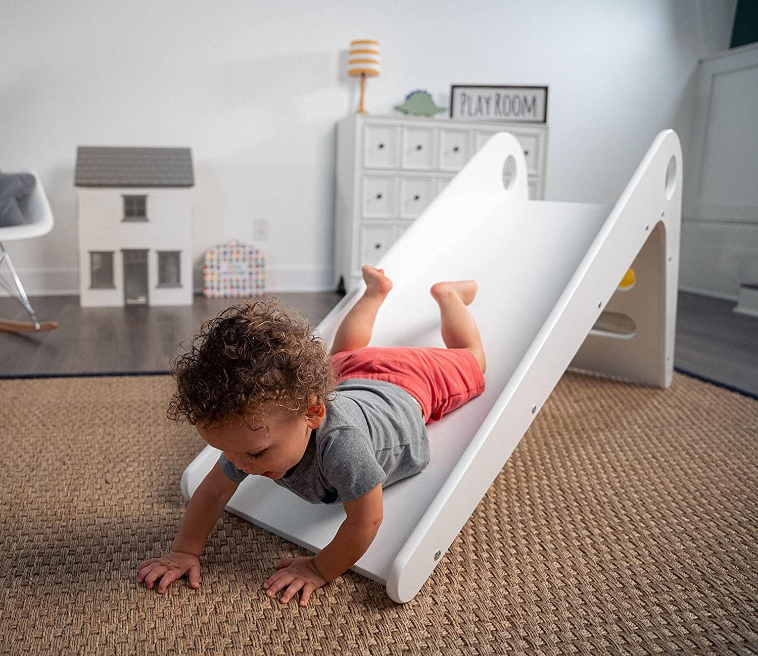 Avenlur Manuka - Indoor Wood Slide Blue