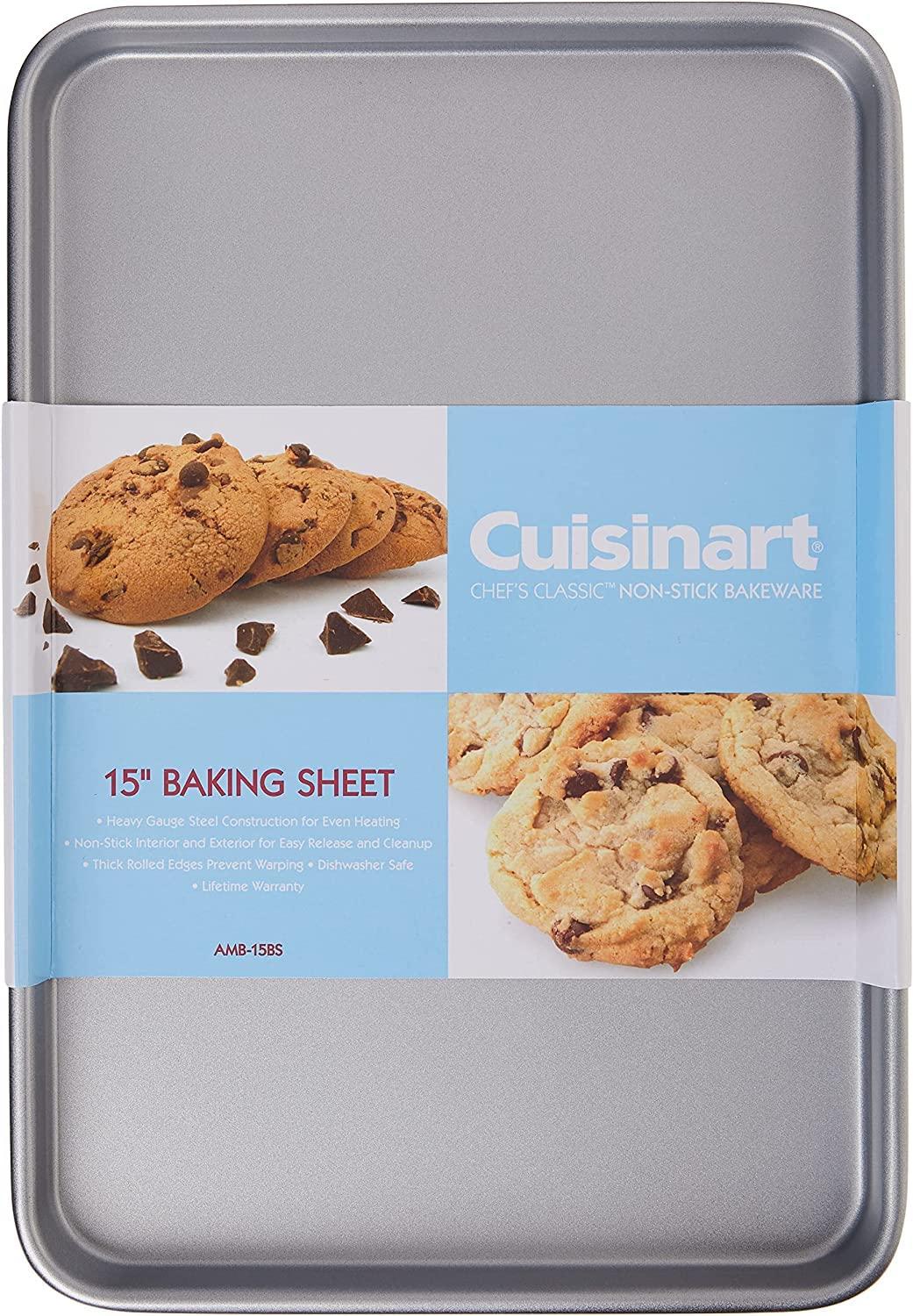 Cuisinart Cuisinart Chef's Classic Nonstick Two-Tone Metal 15" Baking Sheet