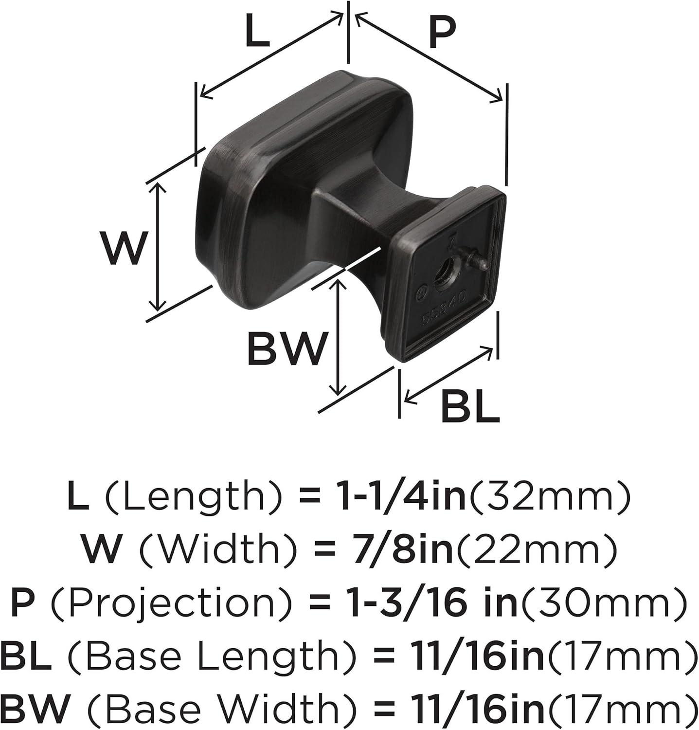 Amerock Revitalize Cabinet or Furniture Knob