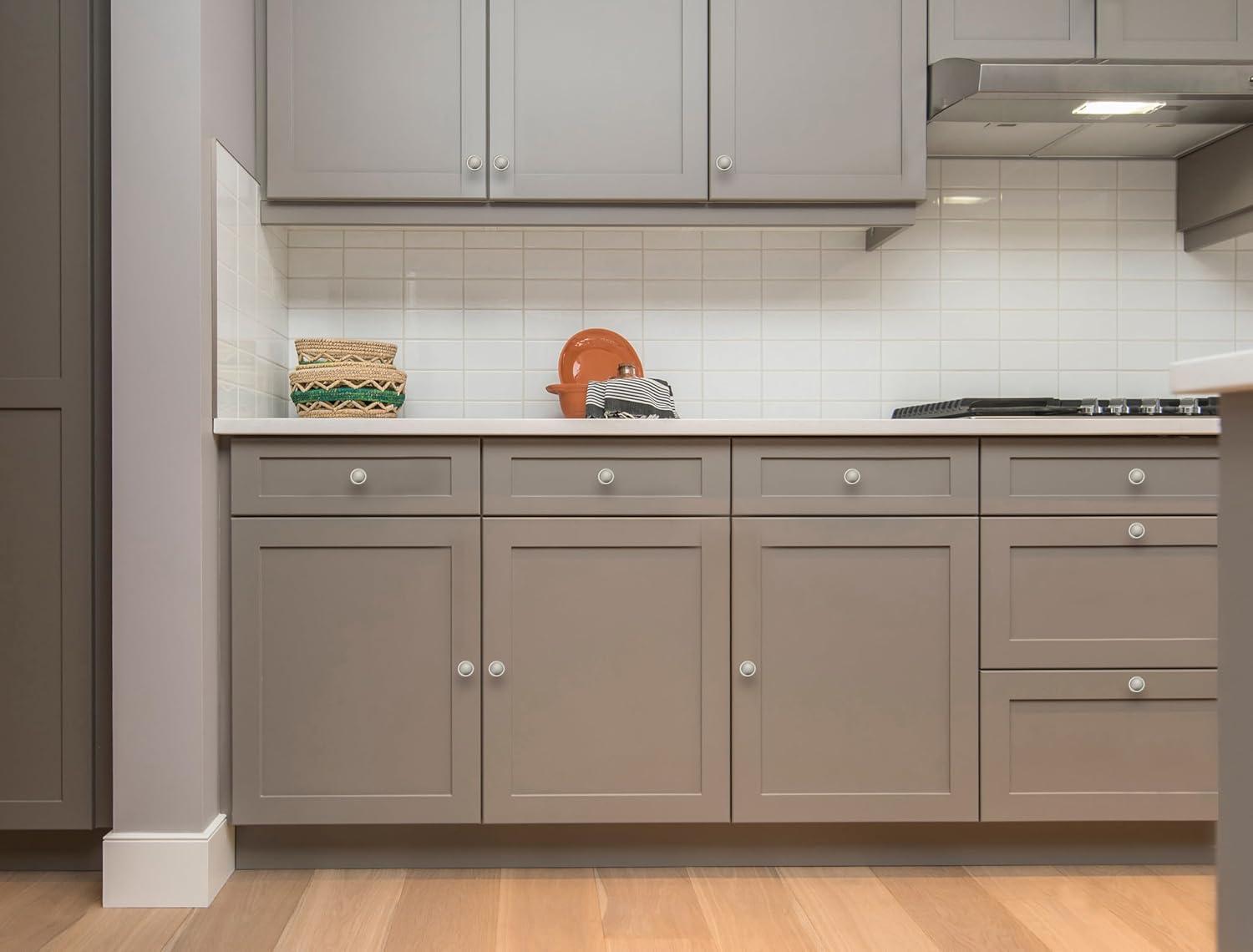 Allison 1 1/4" Diameter Mushroom Knob Multipack