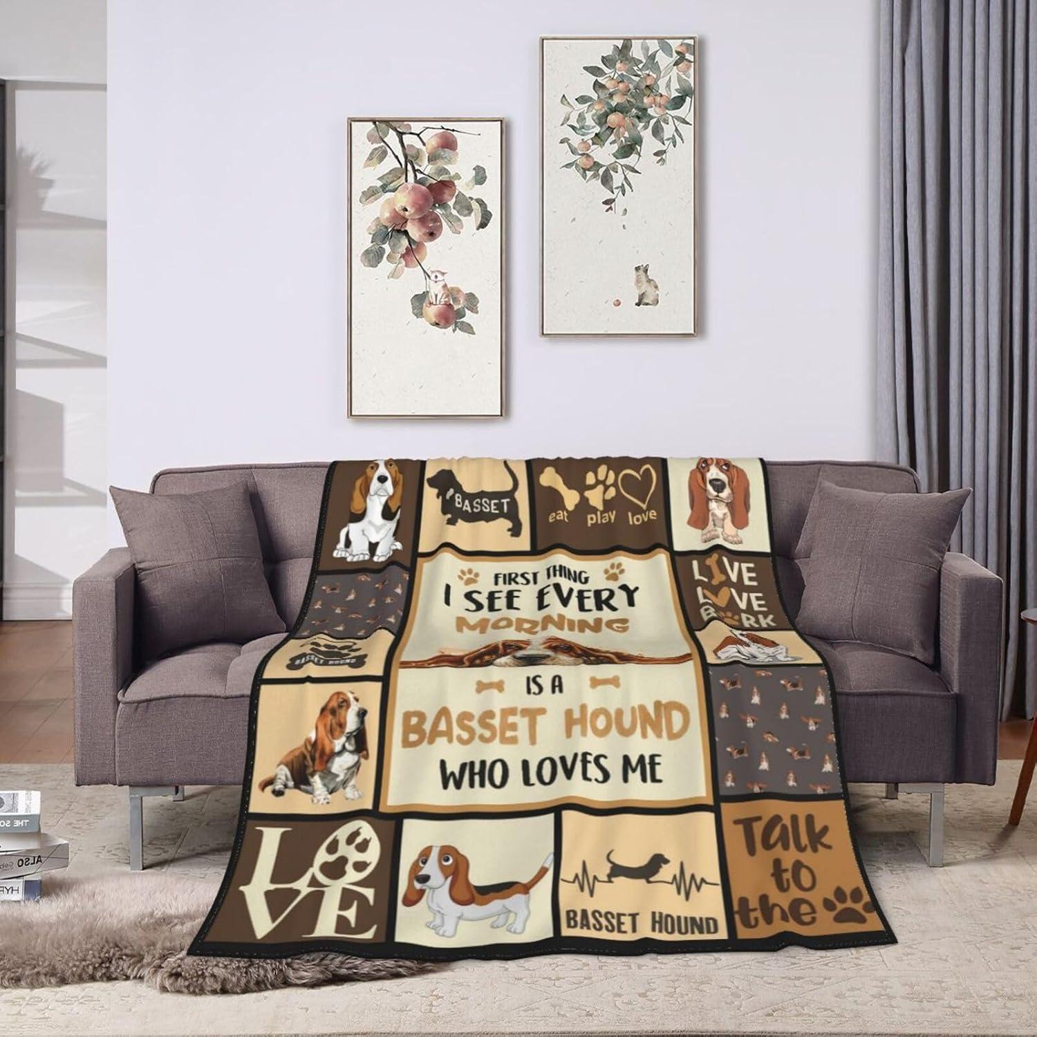 Panda Blanket Cute Panda Plush Throw Blanket Super Soft Cozy Warm Fleece Just A Girl Who Loves Panda Bedding Blanket Gifts for Kids Girls Boys Women 40"X50"