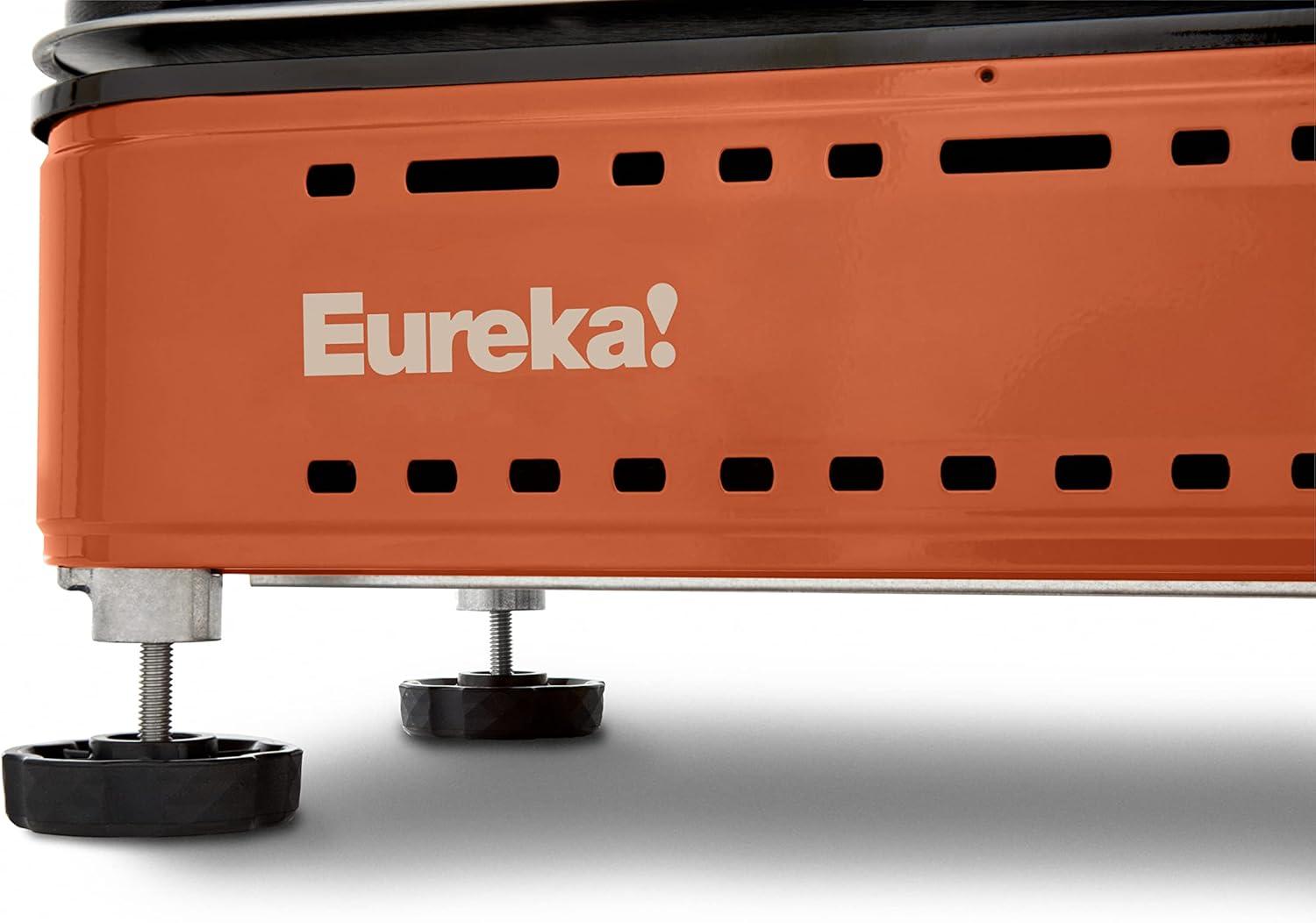 Eureka 2572202 SPRK Portable Butane Camping Grill, 1 Burner, Potters Clay