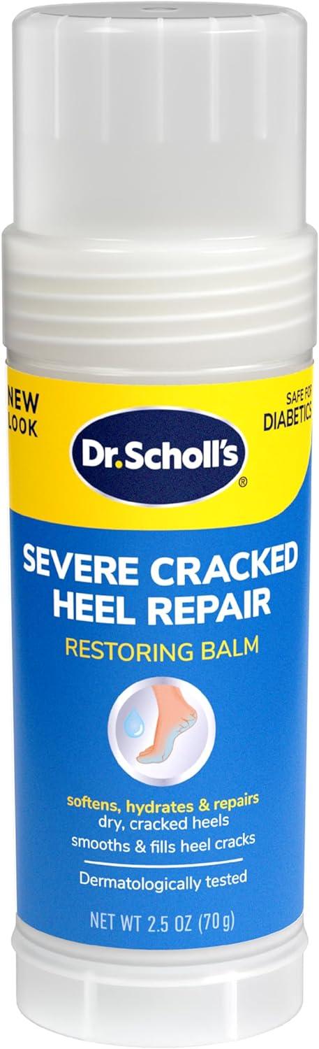 Severe Cracked Heel Repair Balm with Urea and Shea Butter