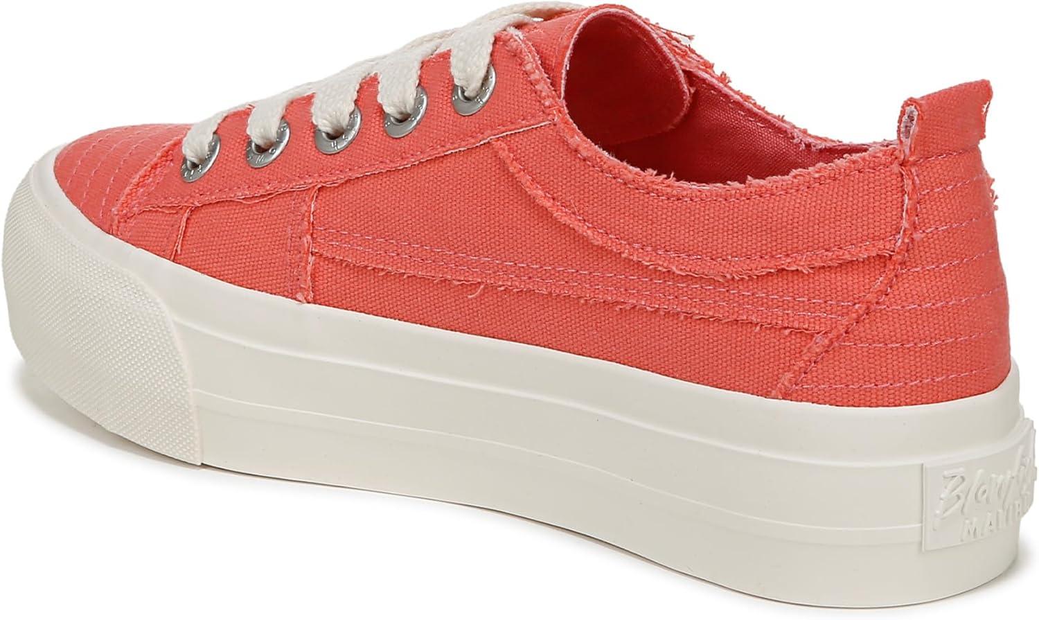 Blowfish Malibu Womens Sadie-Sun Sneaker Pink 8 M