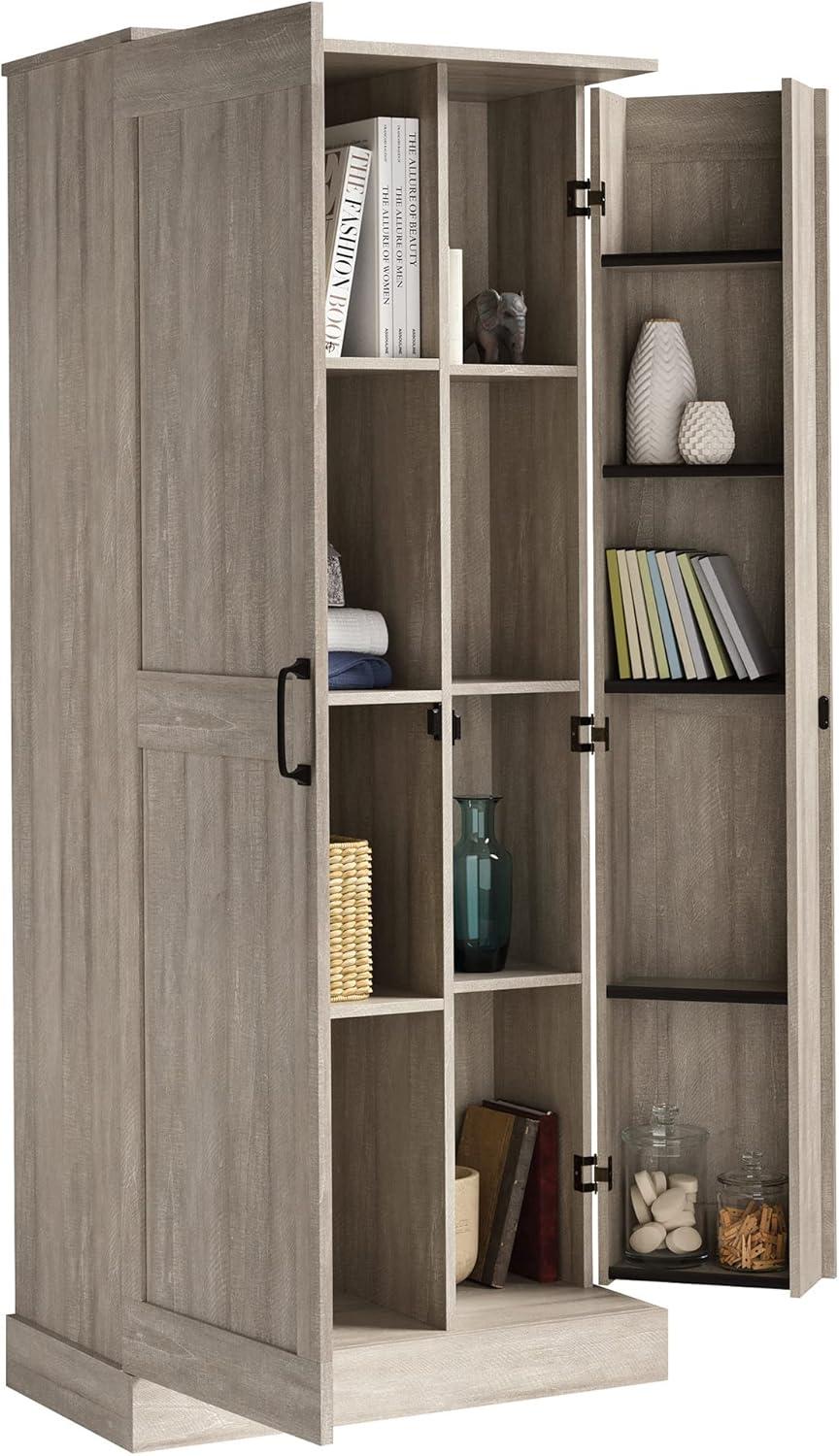 Brosnan 32.165'' Wide 11 - Shelf Storage Cabinet