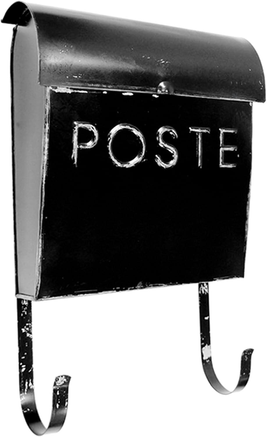 Euro French Poste Wall Mounted Mailbox