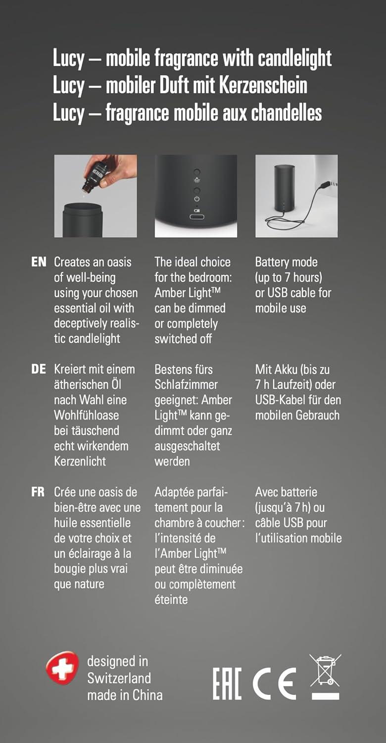 Stadler Form Plug-in Essential Oil Diffusers