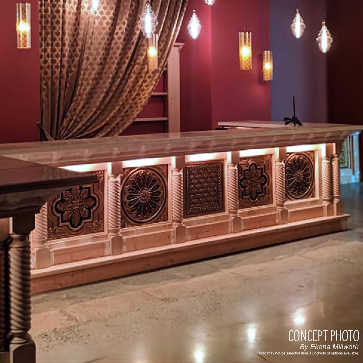 Ekena Millwork Hamilton Rope Cabinet Column