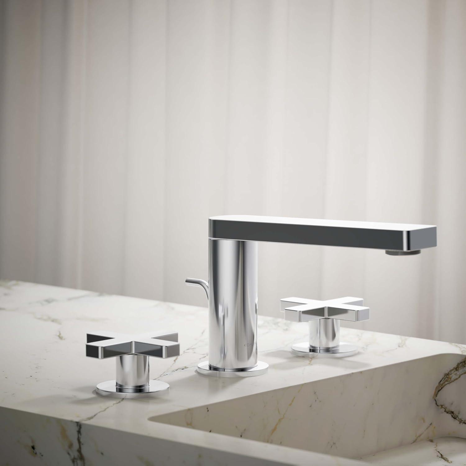 Kohler Widespread Bathroom Sink Faucet with Cross Handles