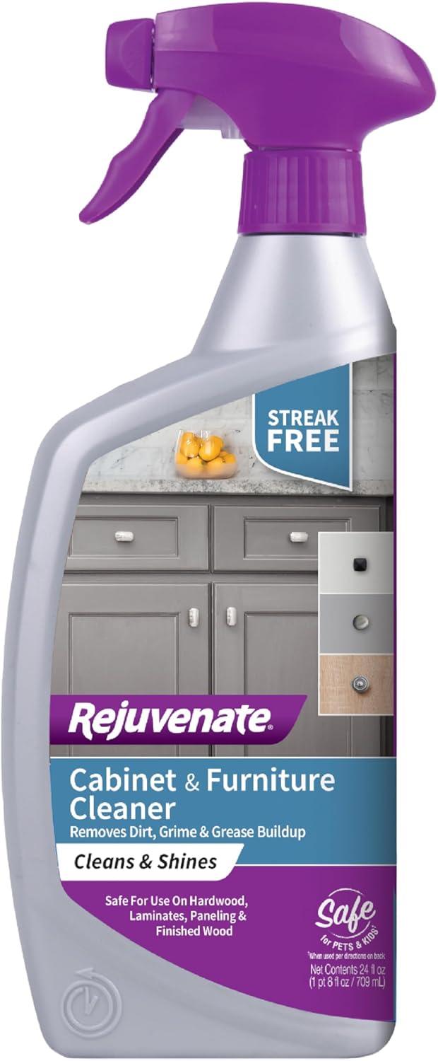 Rejuvenate 24 oz Lemon Scent Cabinet & Furniture Cleaner