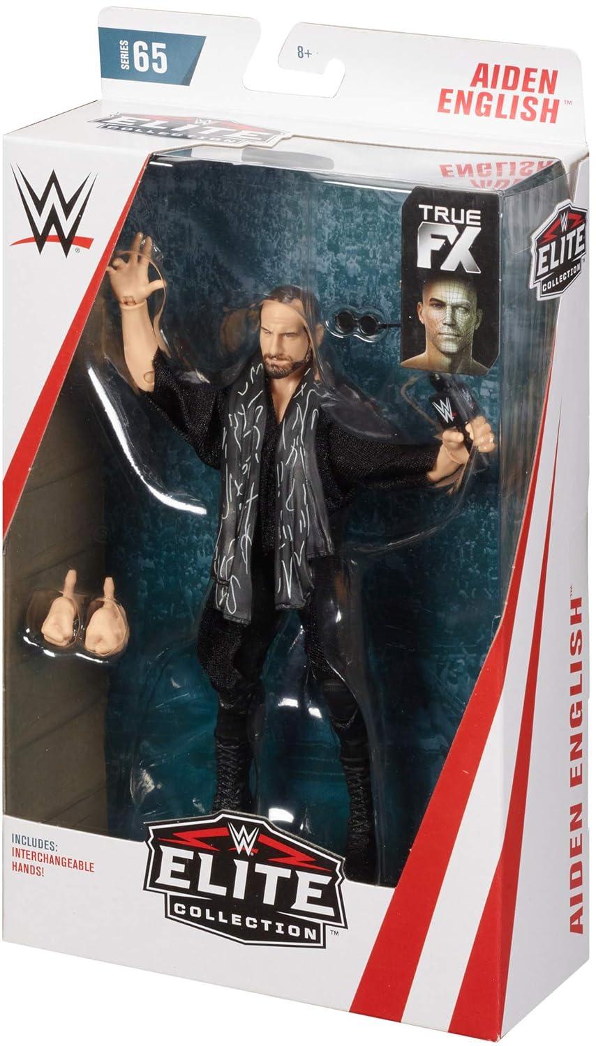 WWE Wrestling Series 65 Aiden English Action Figure (Variant)