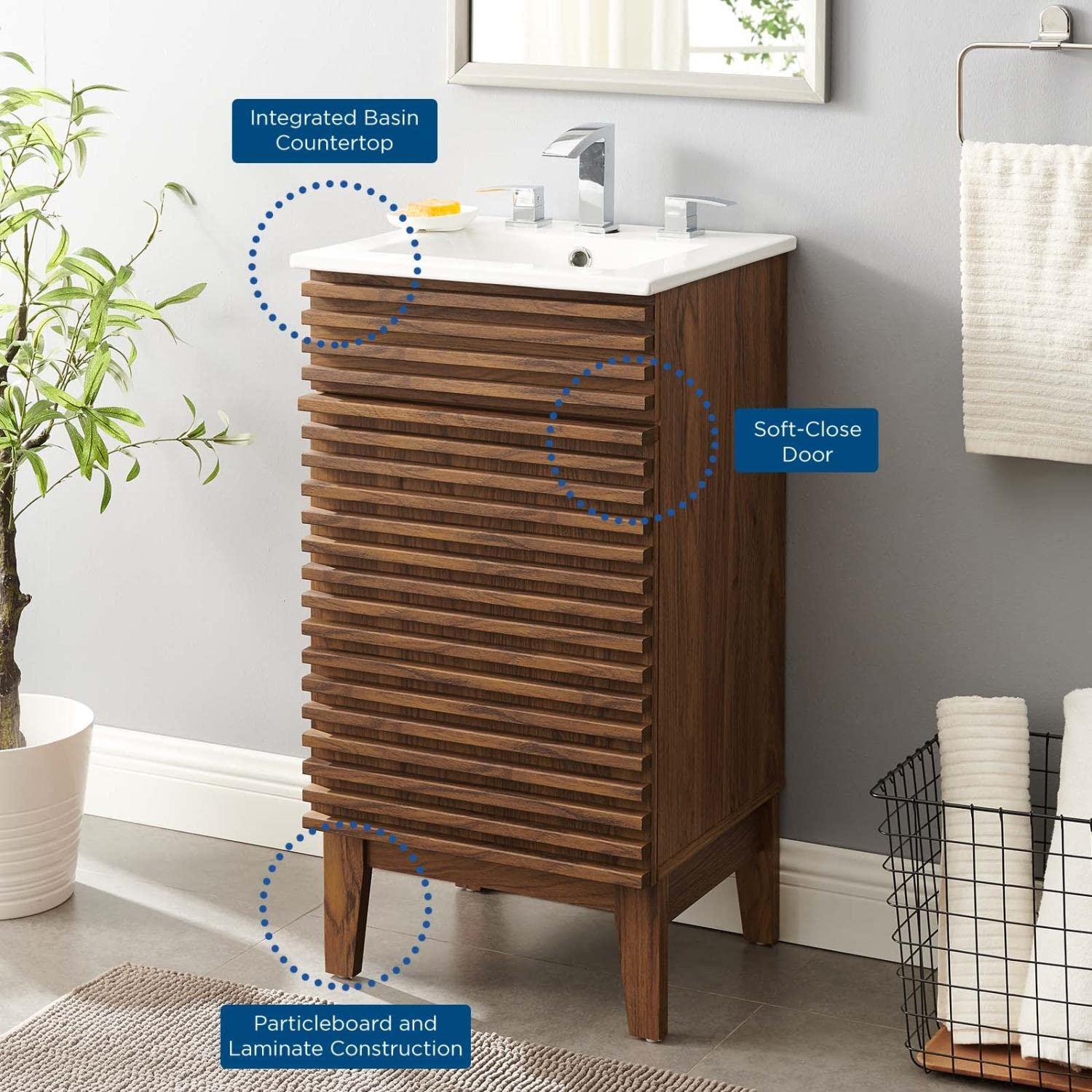 Modway Modway Render 18" Bathroom Vanity Cabinet