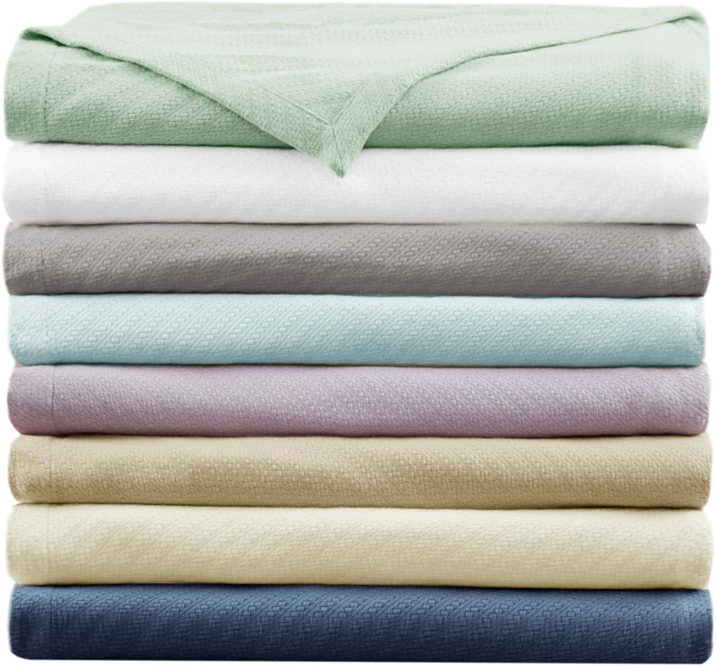 Chelsea Liquid Cotton Blanket