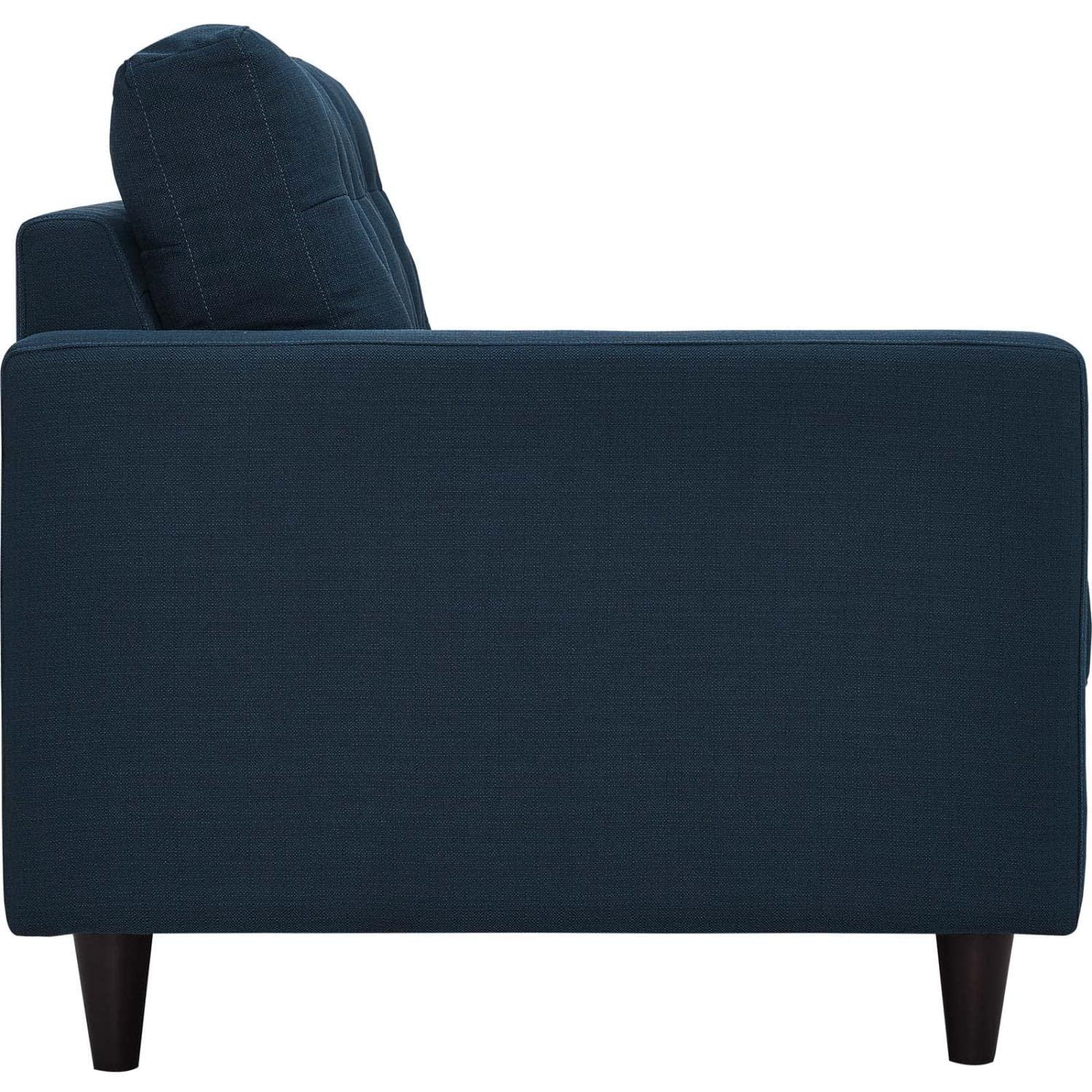 Modway Empress 2 Piece Upholstered Fabric Sectional