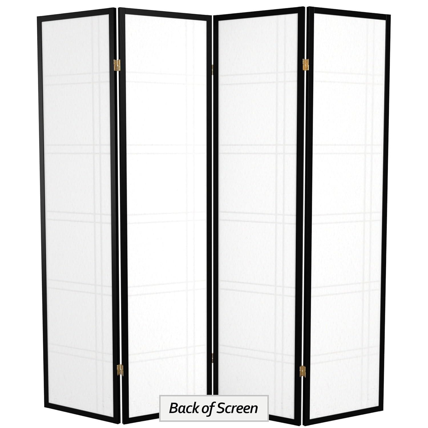 Latitude Run® 68'' W x 71.25'' H 4 - Panel Folding Room Divider