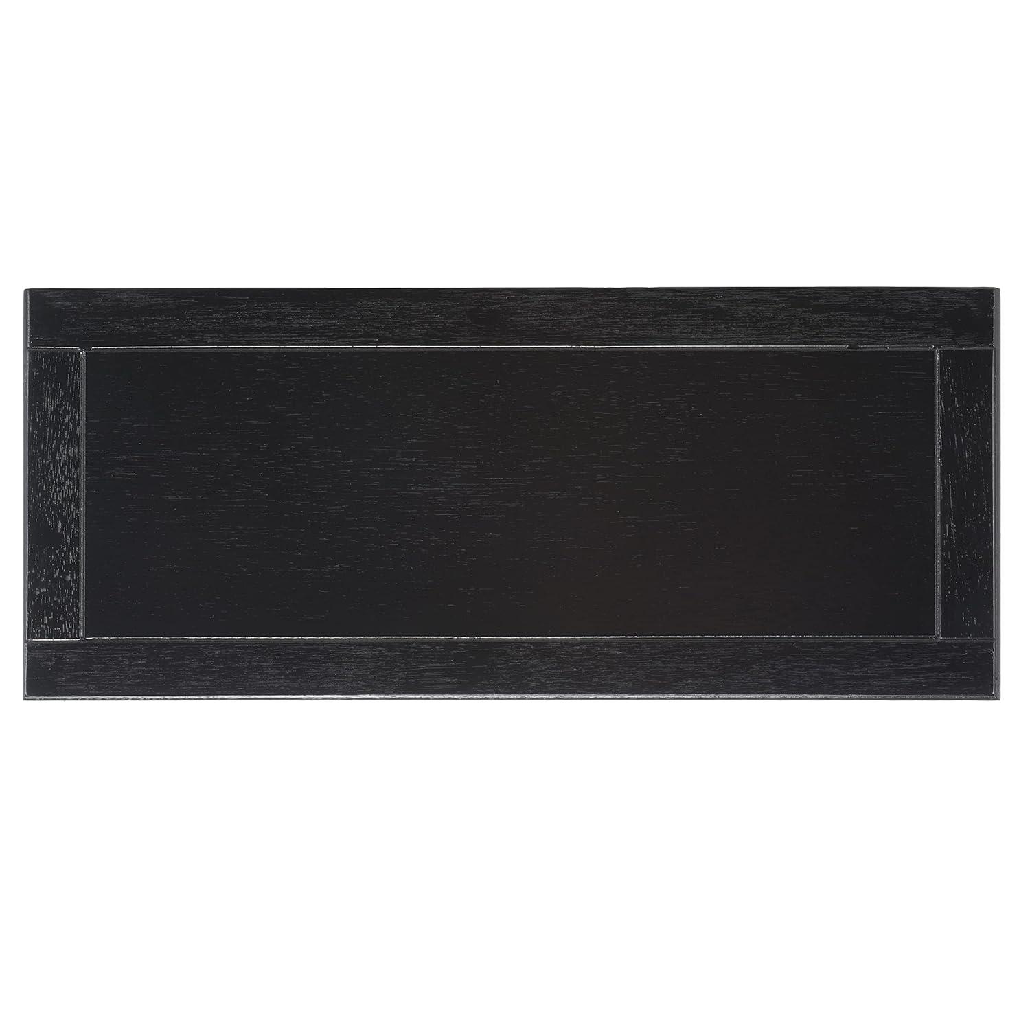 Maralah Shelf Unit - AMH6634 - Black - Safavieh Couture