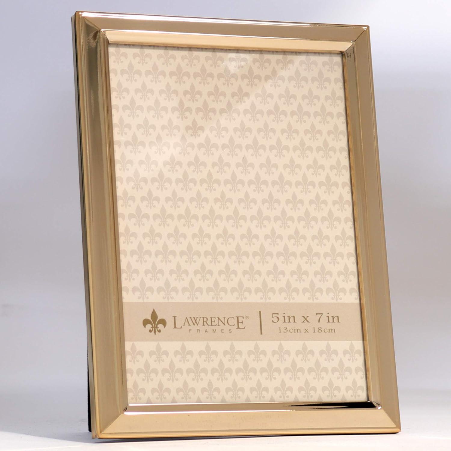 5x7 Gold Metal Picture Frame - Classic Bevel