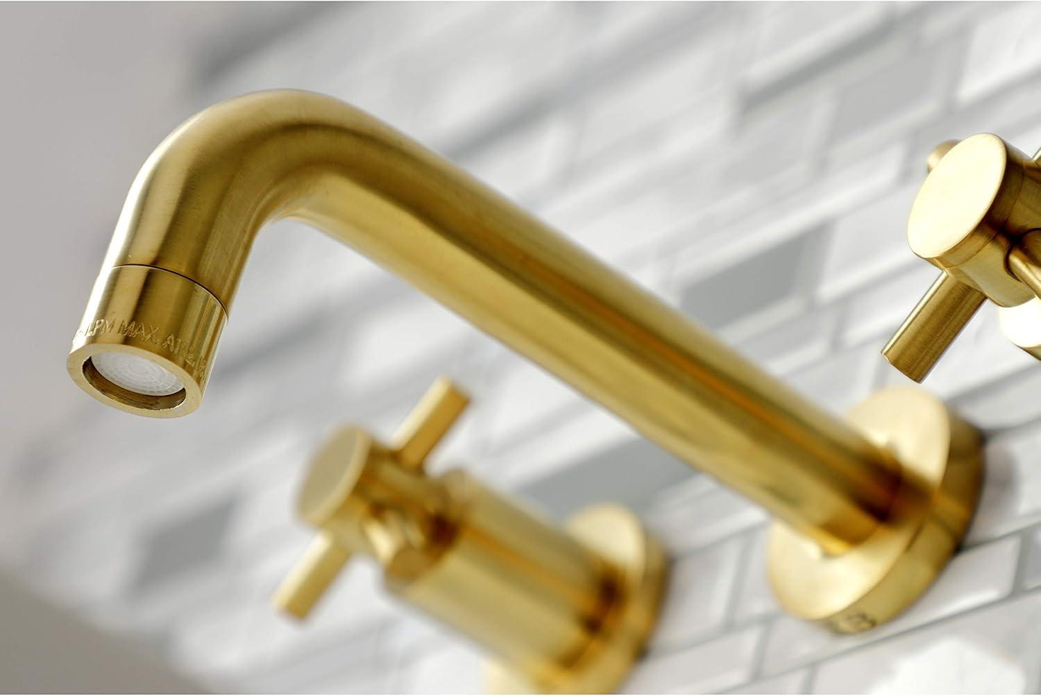 Concord Wall Mounted Bathroom Faucet