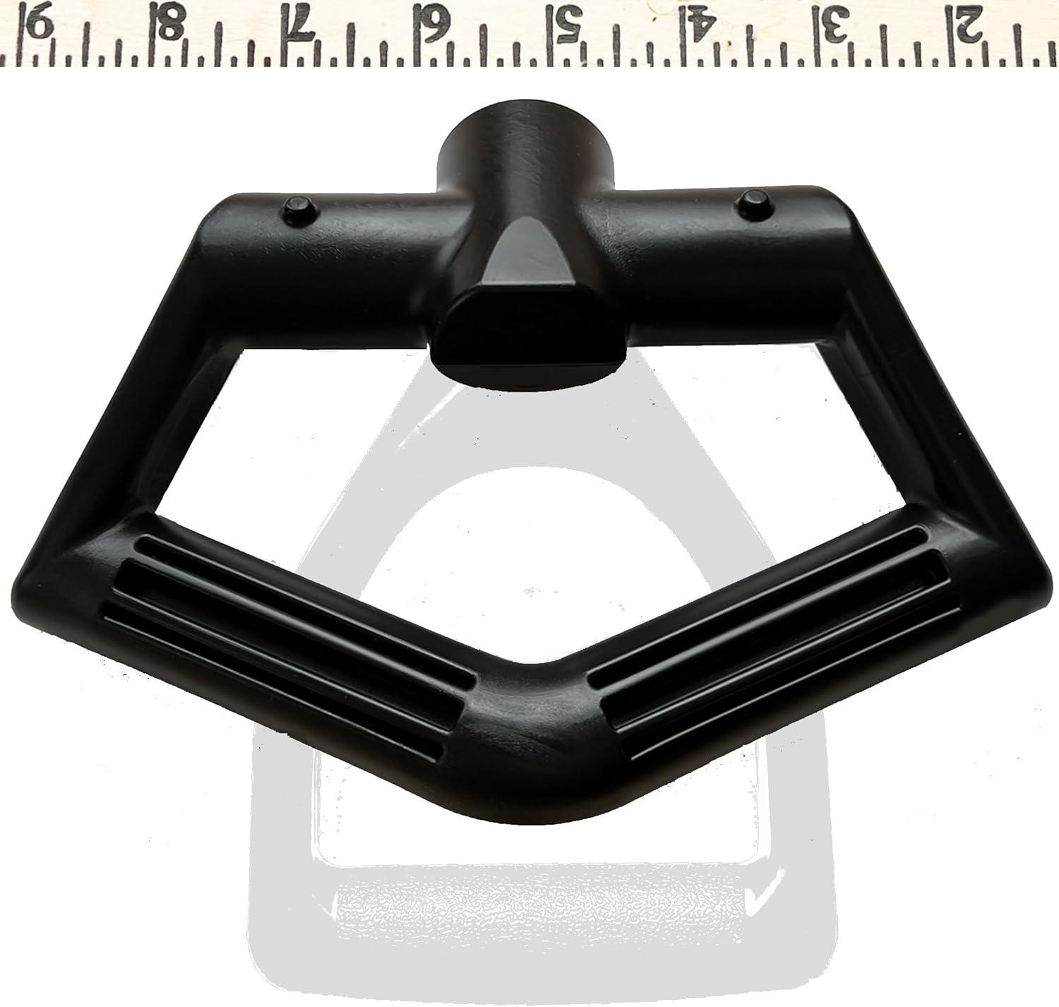 Easy Back 24 in. Outdoor Ergonomic Push Broom