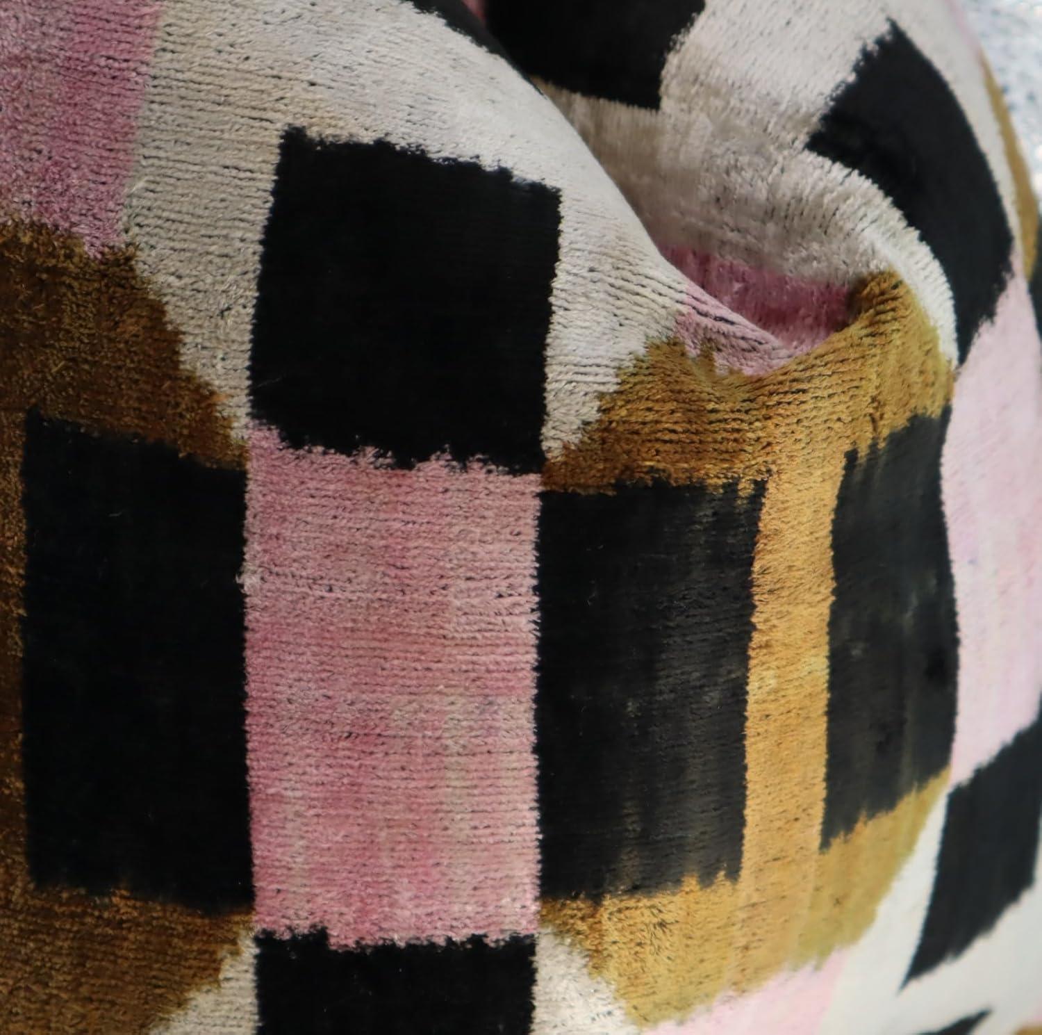 Canvello Velvet Throw Pillow