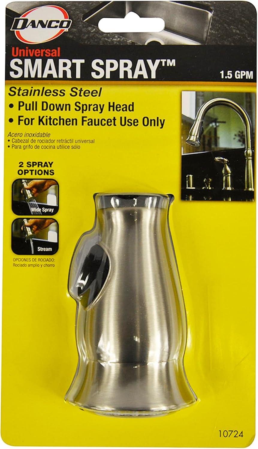 Universal Stainless Steel Kitchen Pullout Sprayer Head