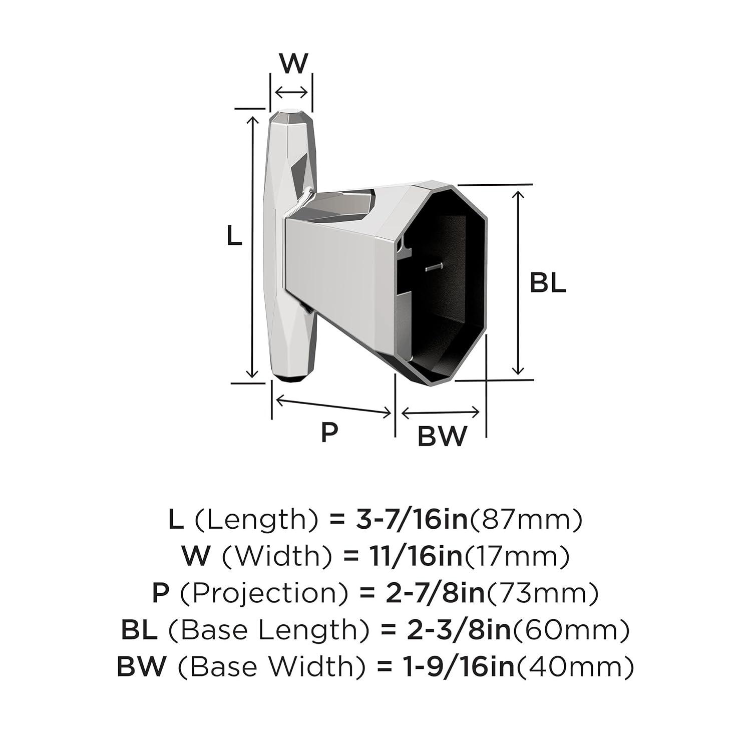 St. Vincent Wall Mounted Robe Hook