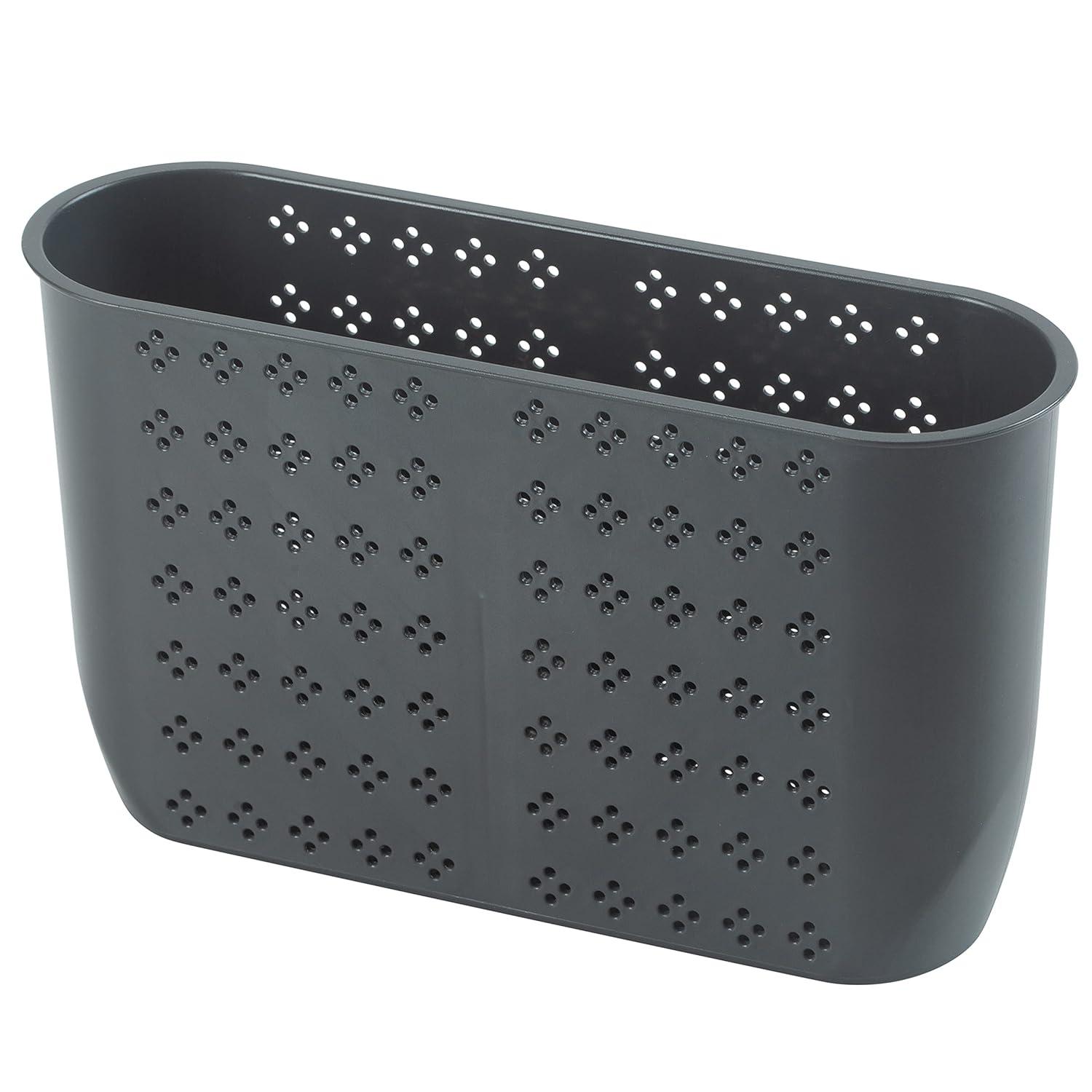 Kitchen Details Adjustable Stainless Steel Over The Sink Dish Rack