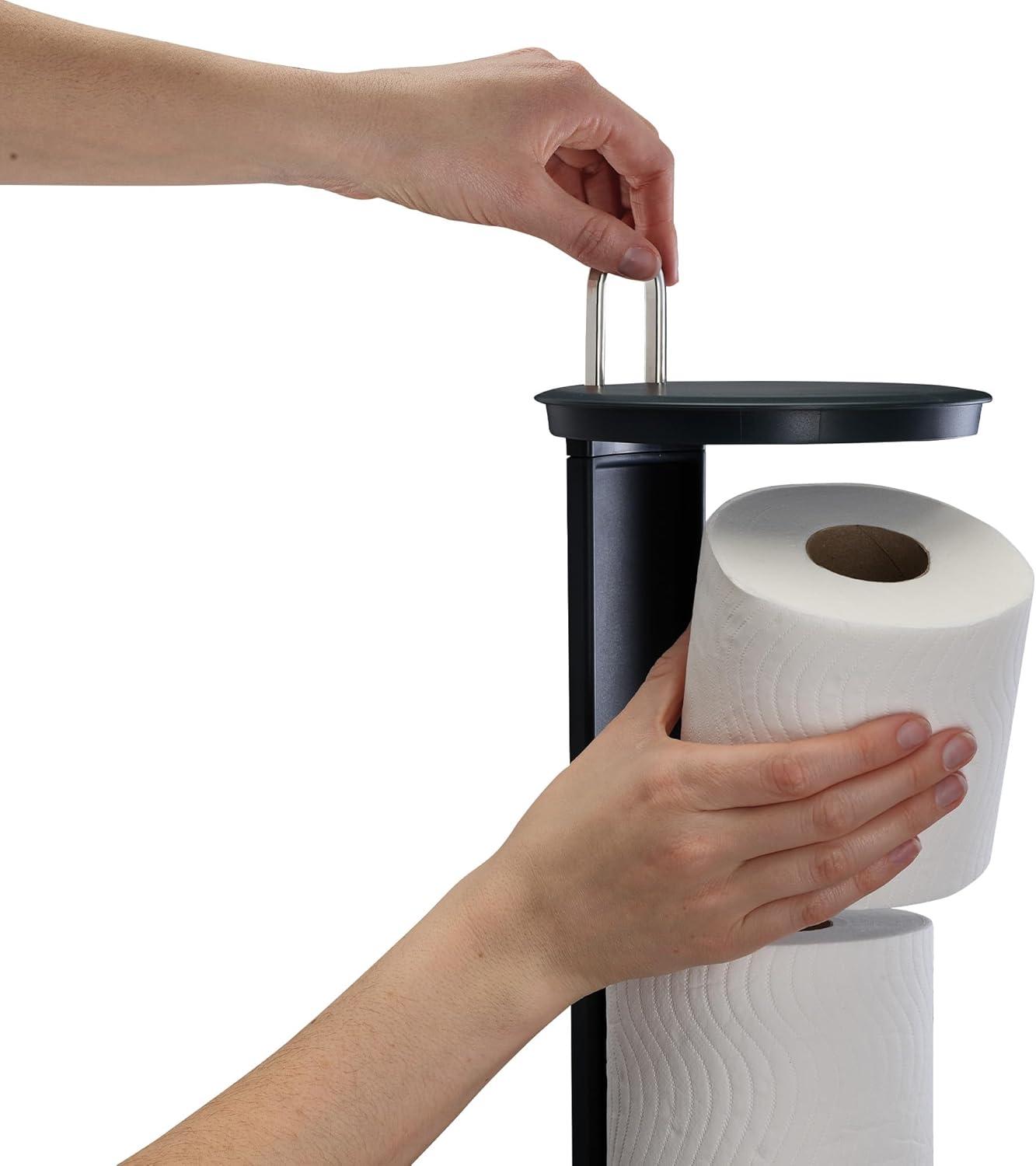 Joseph Joseph EasyStore Luxe Concealed Toilet Paper Holder