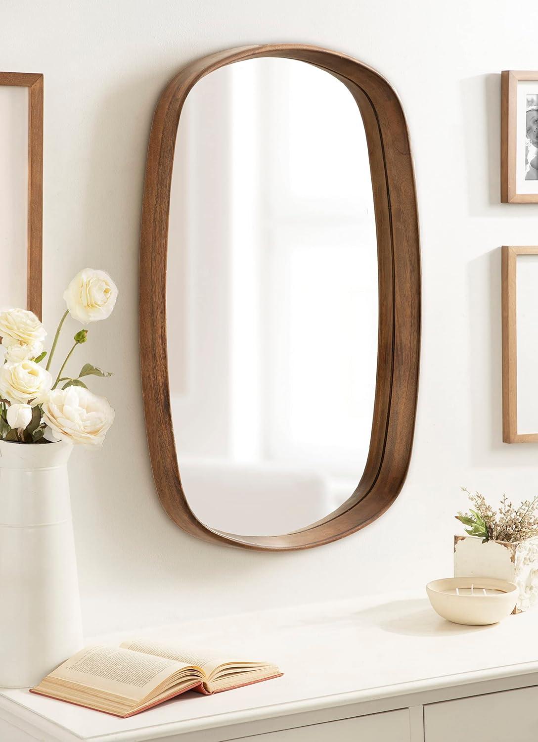 Kate and Laurel Prema Framed Wall Mirror