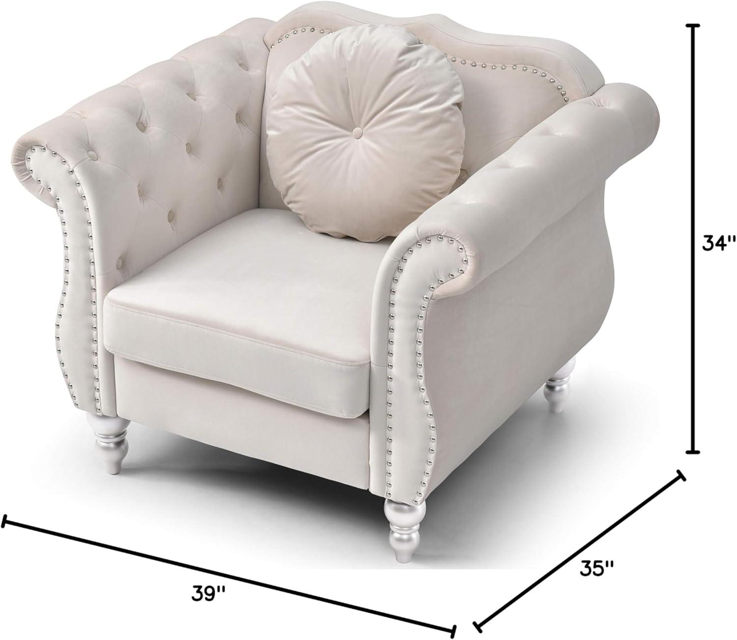 Hollywood Velvet Armchair
