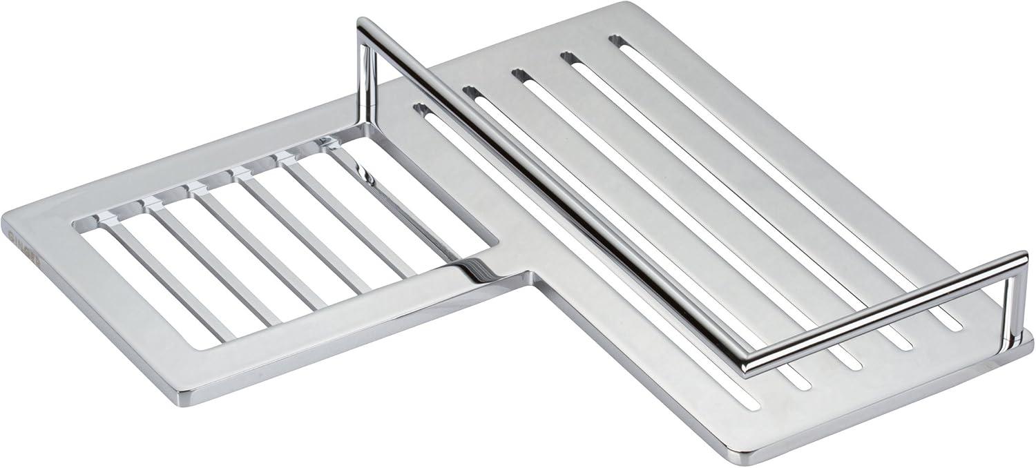 Surface Combination Left Corner Shower Shelf