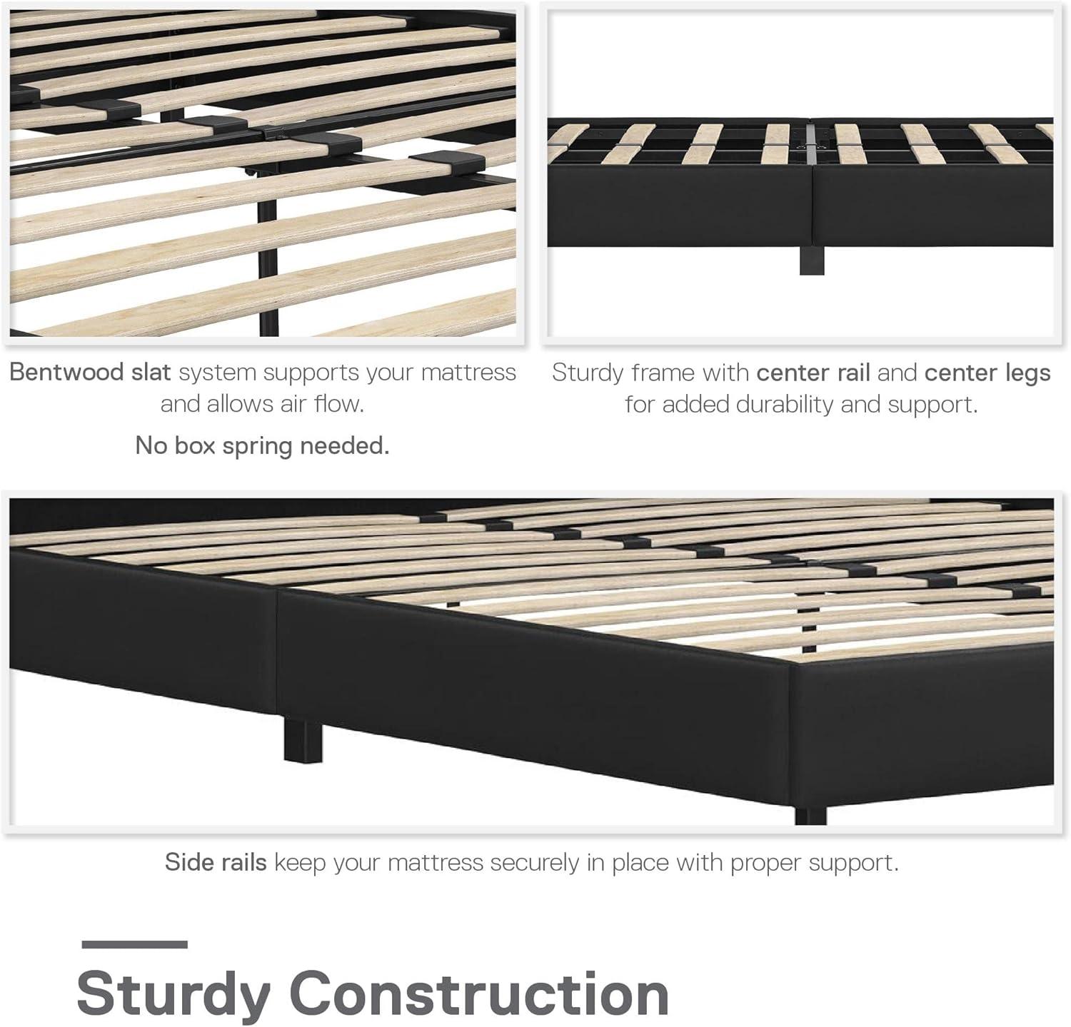 RealRooms Rio Upholstered Bed