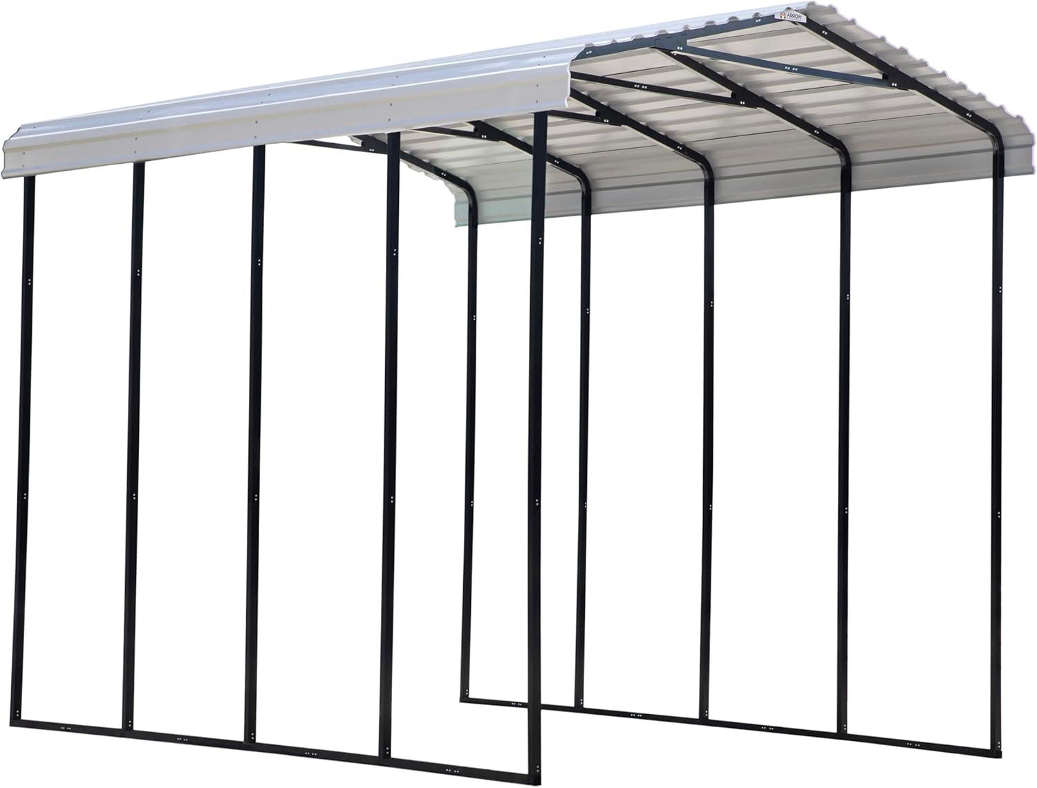 Arrow Arrow Carport, 14 ft. x 20 ft. x 14 ft.