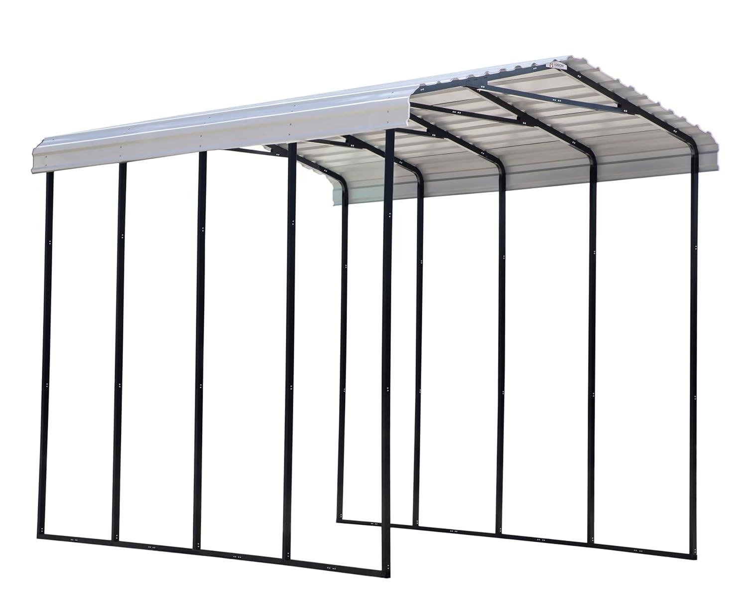 Arrow Arrow Carport, 14 ft. x 20 ft. x 14 ft.
