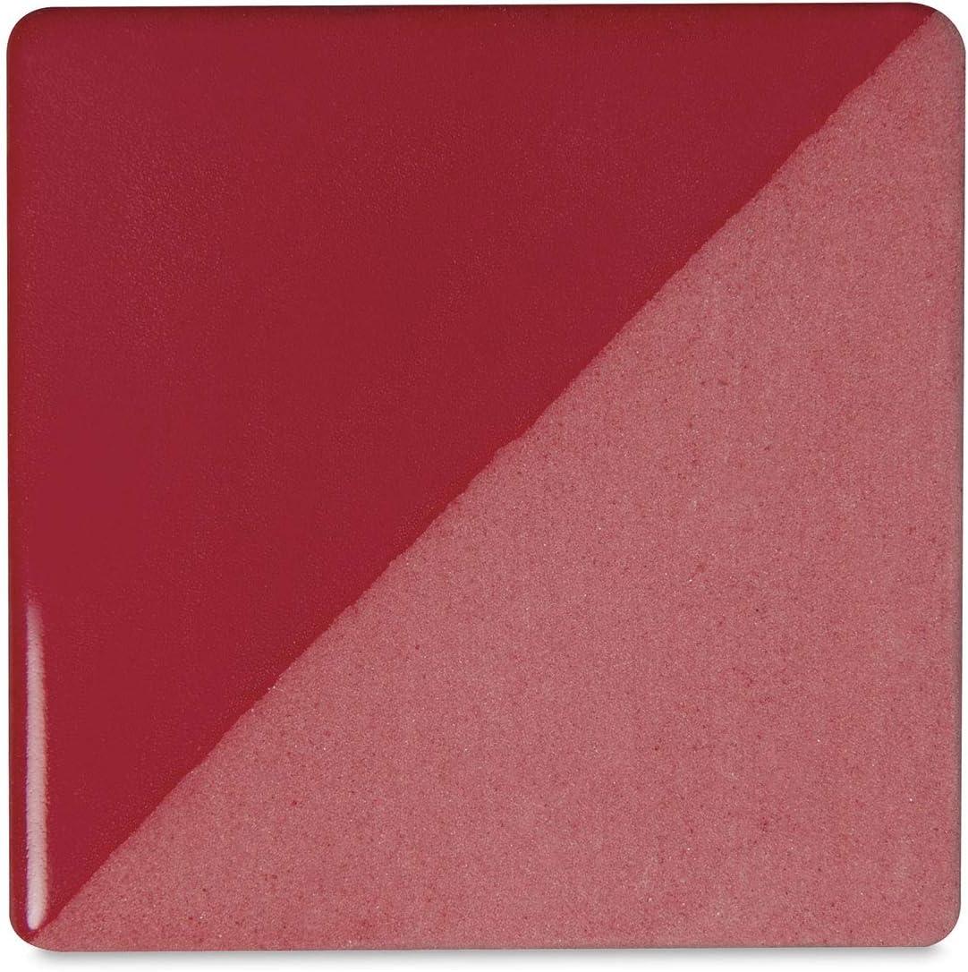 Carmine Red Opaque Ceramic Underglaze, 16 oz