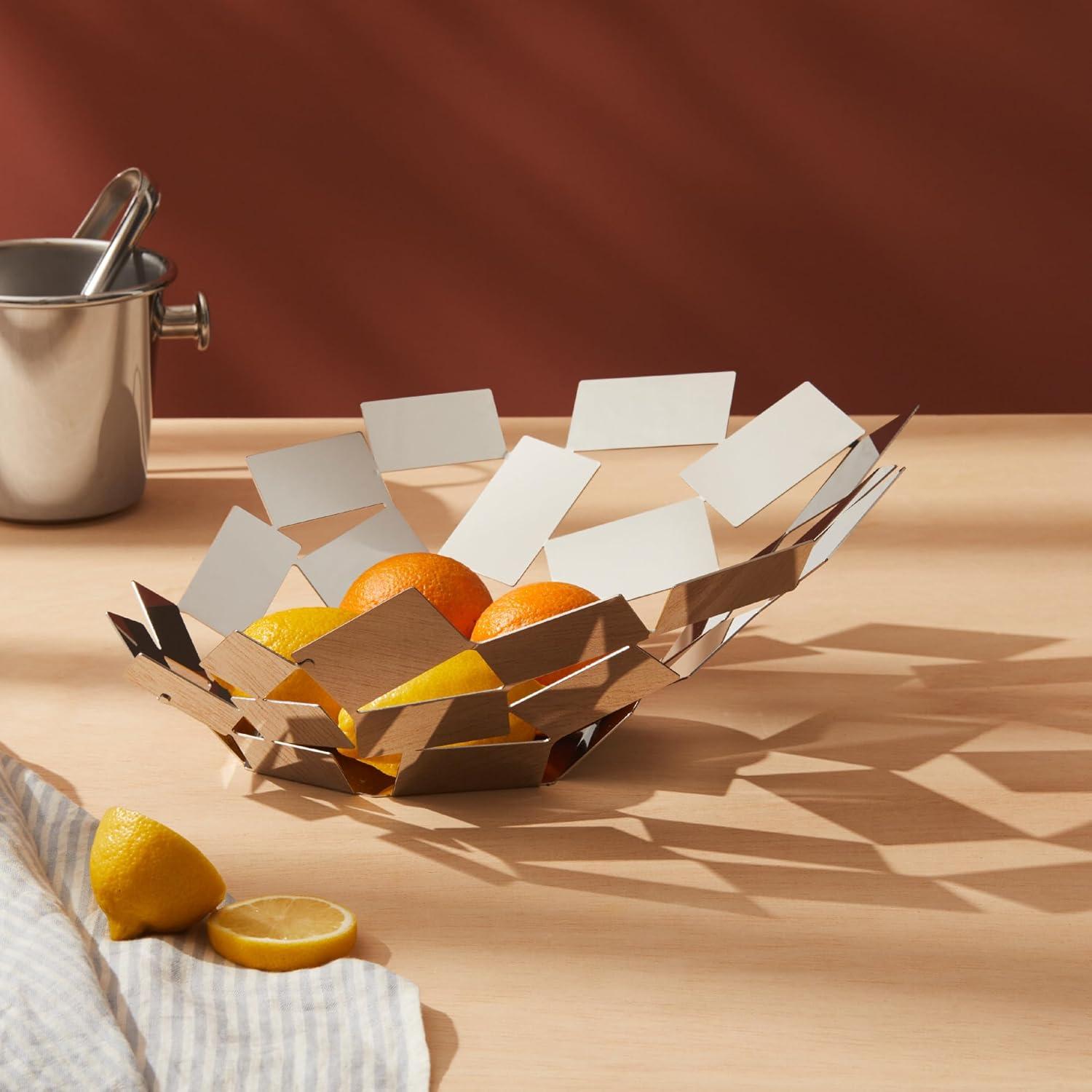 Alessi "Stanza Dello Scirocco" Centerpiece,Silver