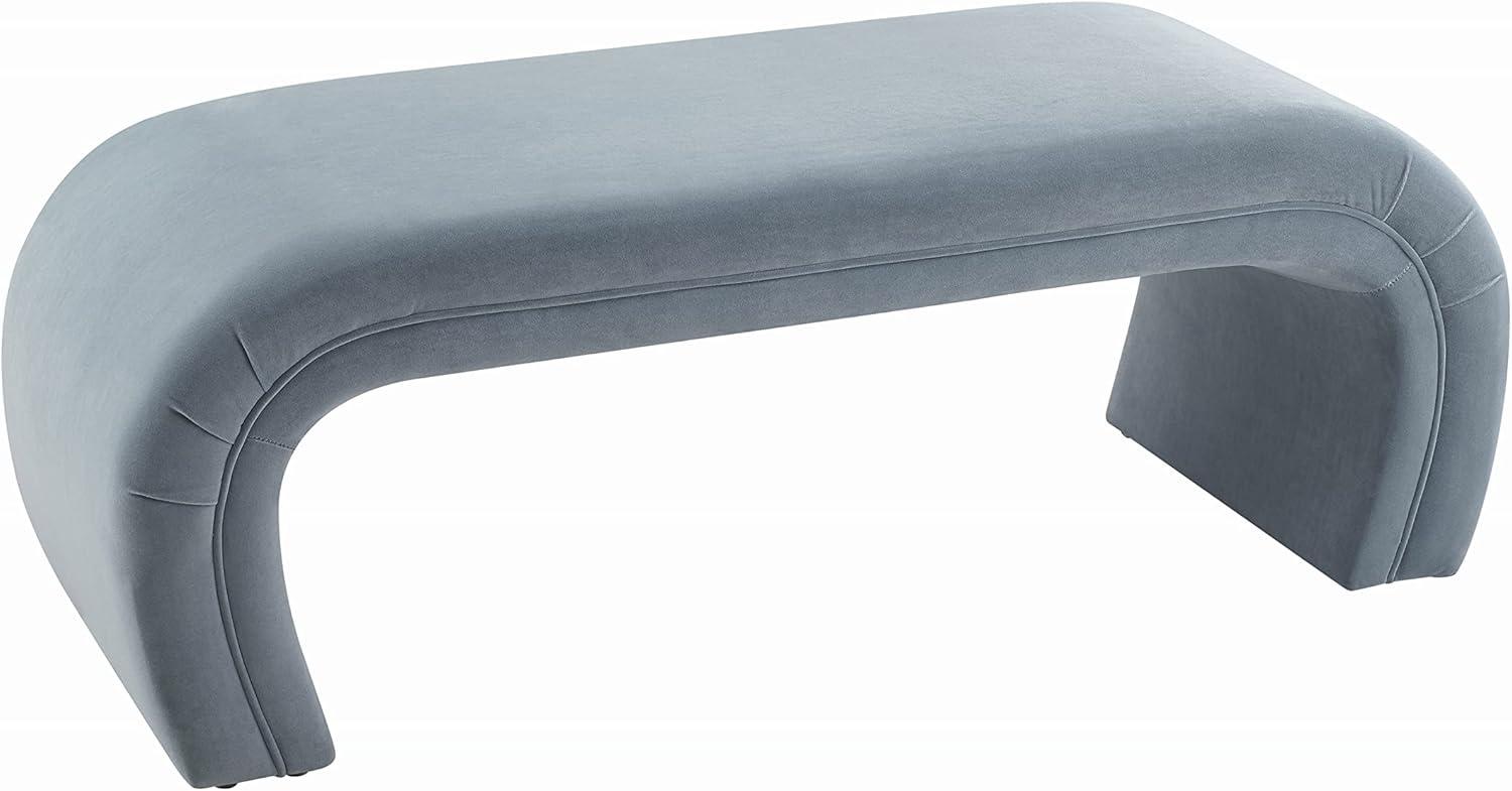 TOV Furniture Kenya Polyester Upholstered Bench