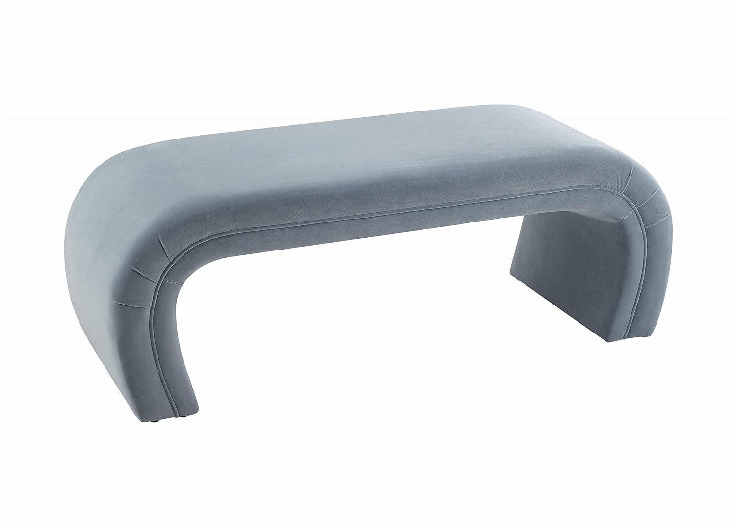 TOV Furniture Kenya Polyester Upholstered Bench