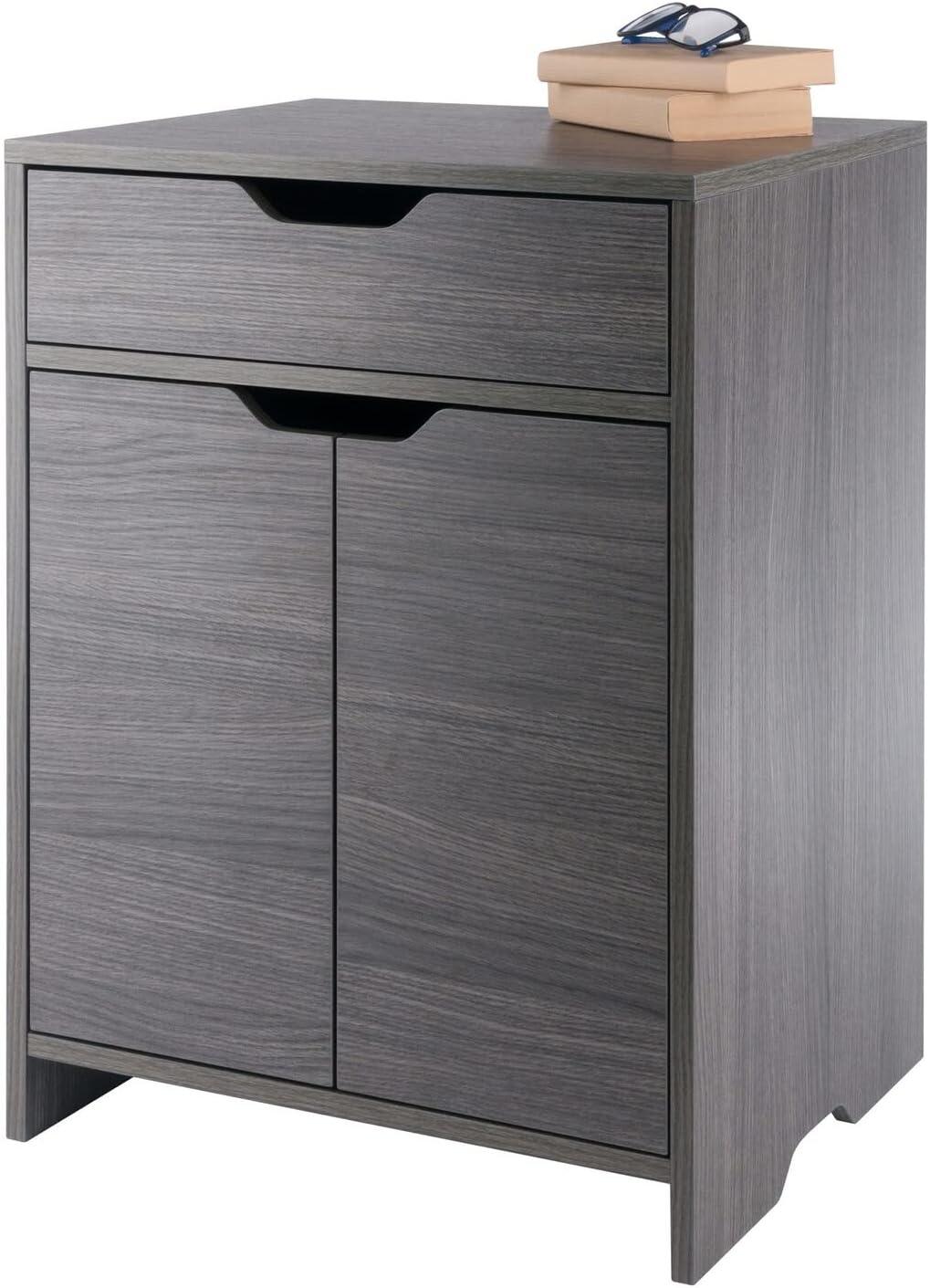 Nova 1 Drawer Storage Cabinet - Winsome