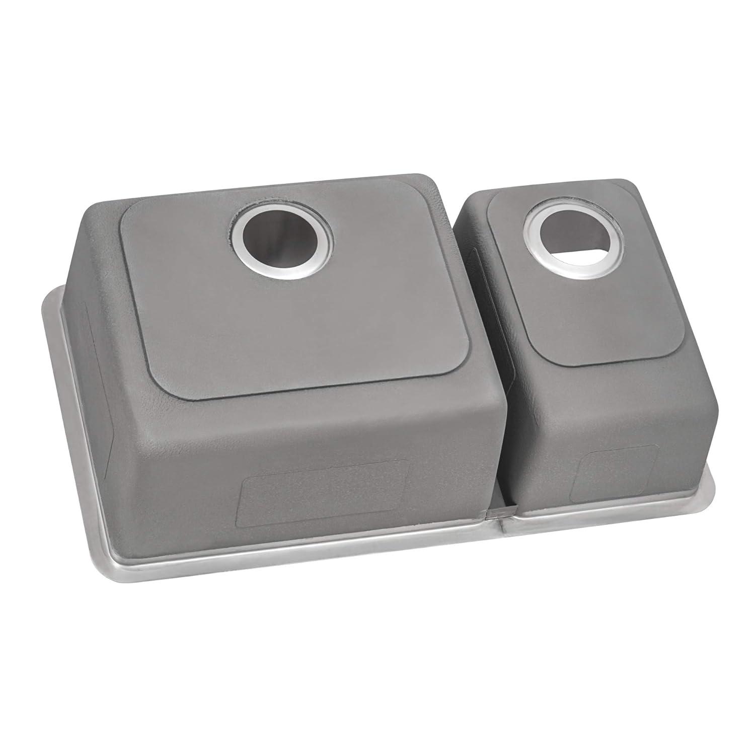 Ruvati 32-inch Undermount Kitchen Sink 16 Gauge Stainless Steel