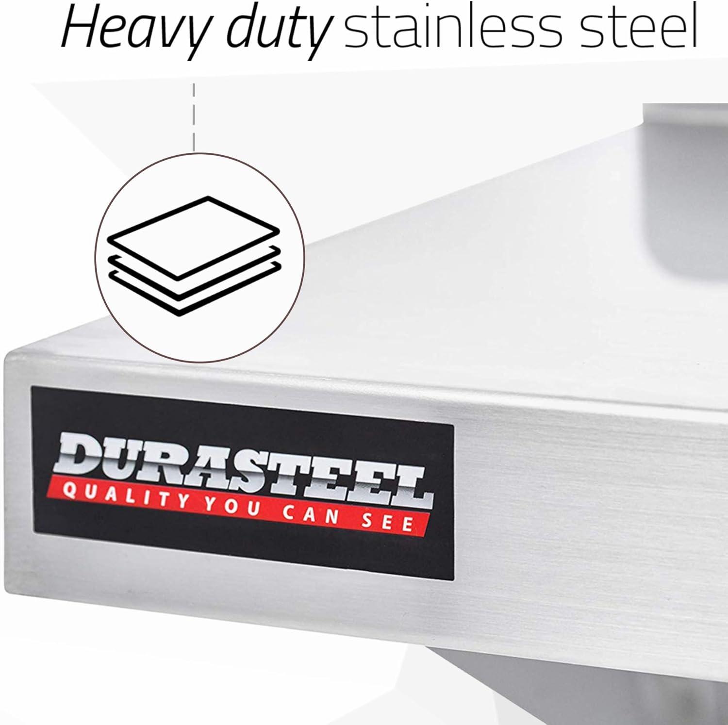 DuraSteel Wall Mounted Shelf