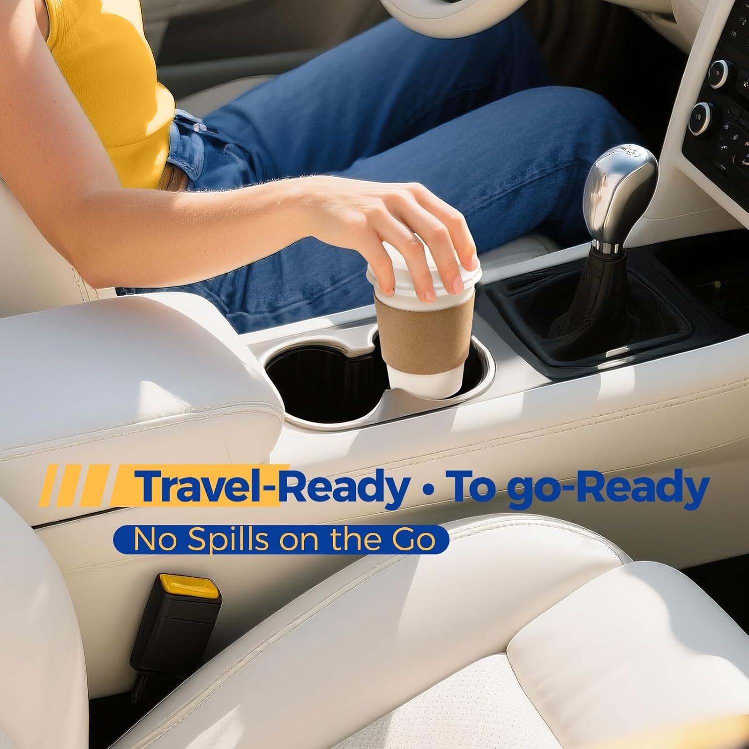 FAST APPLIANCES LLC Paper Cups,Cups,Disposable Cups 100 Pack 12 Oz Leak-Proof Coffee Cups With Lids And Sleeves Disposable Paper To Go Hot Coffee Cups For Home, Business, Office, Cafes And Parties